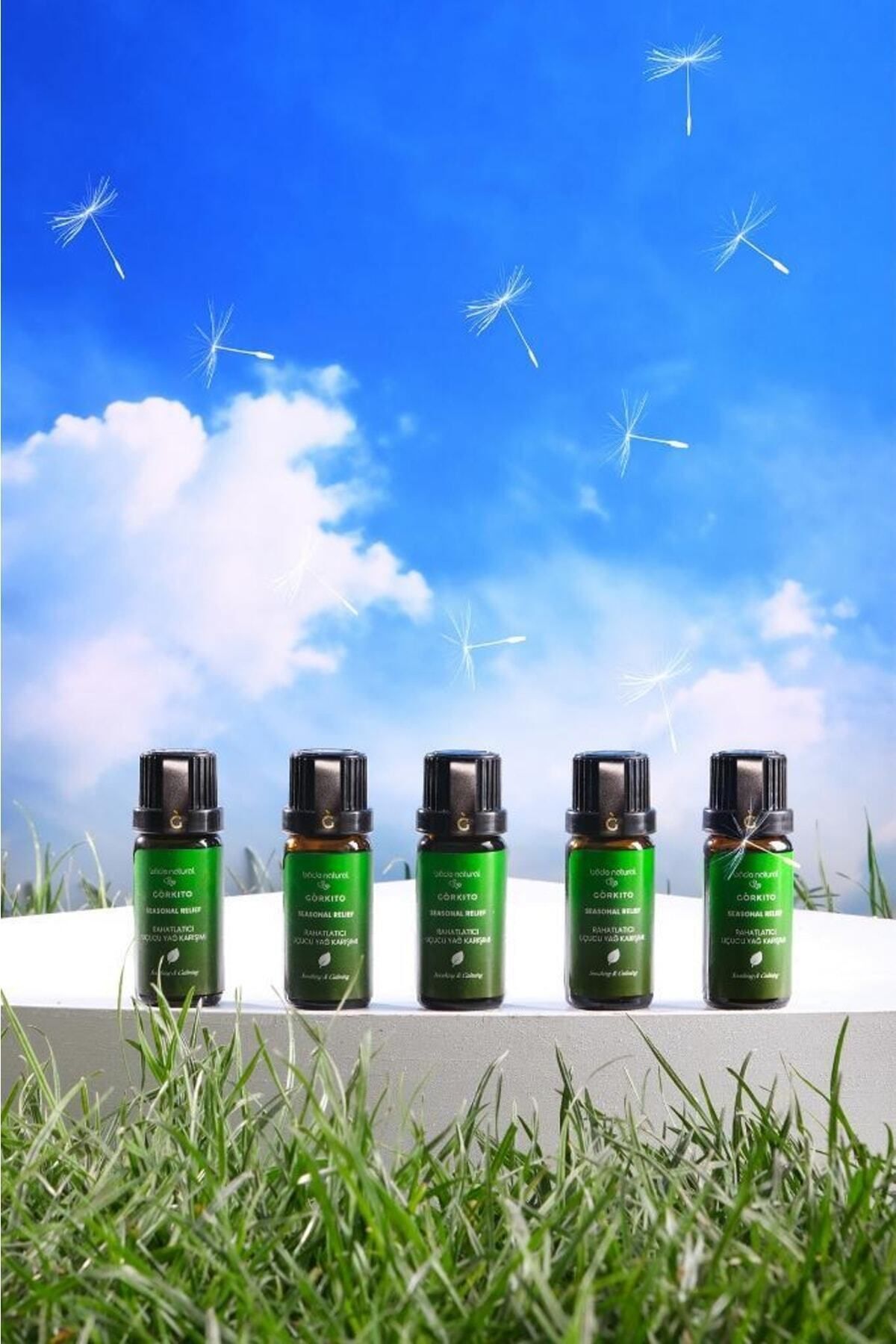 روغن مراقبتی X مخلوط آروماتراپی آرامش بخش 10 میل Bade Natural