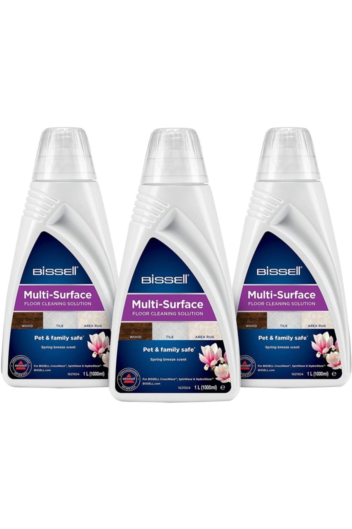 Bissell Tüm Yüzeylede Kullanıma Uygun Deterjan Paketi 3 lt