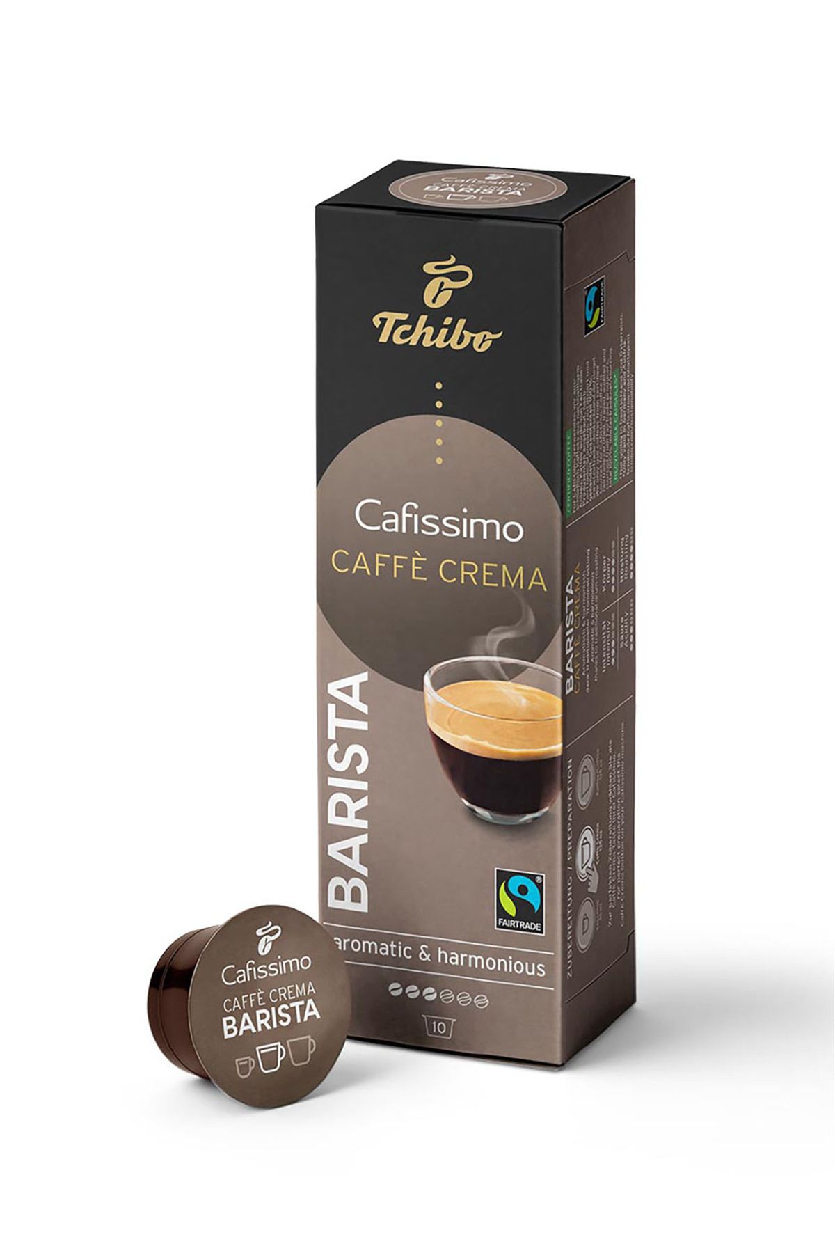 Tchibo Cafissimo Barista Caffe Crema Capsule Brown Trendyol