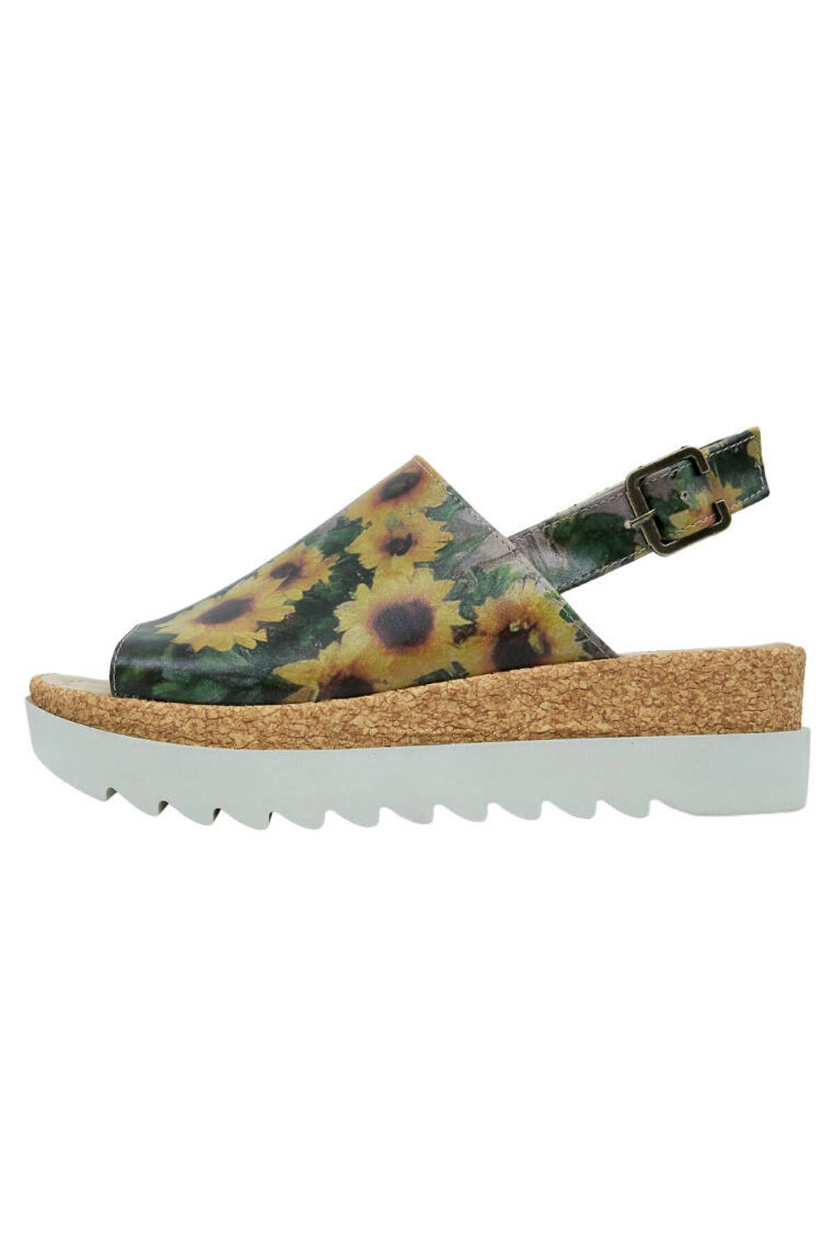 صندل زنانه بژ Dogo | dgs024-gg023 اورجینال - تصویر 4