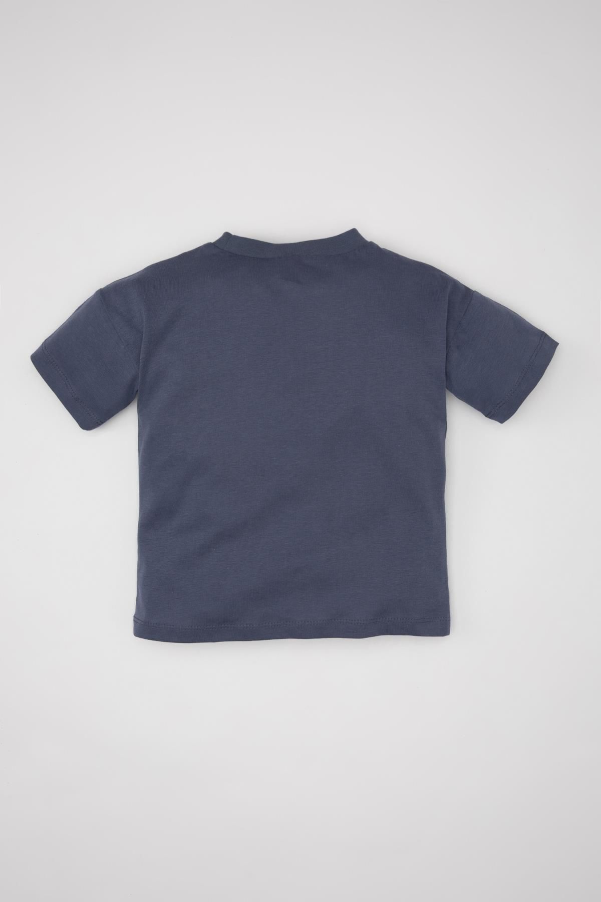 تی شرت پسرانه دفاکتو | C9360A524SM Defacto - Image 4