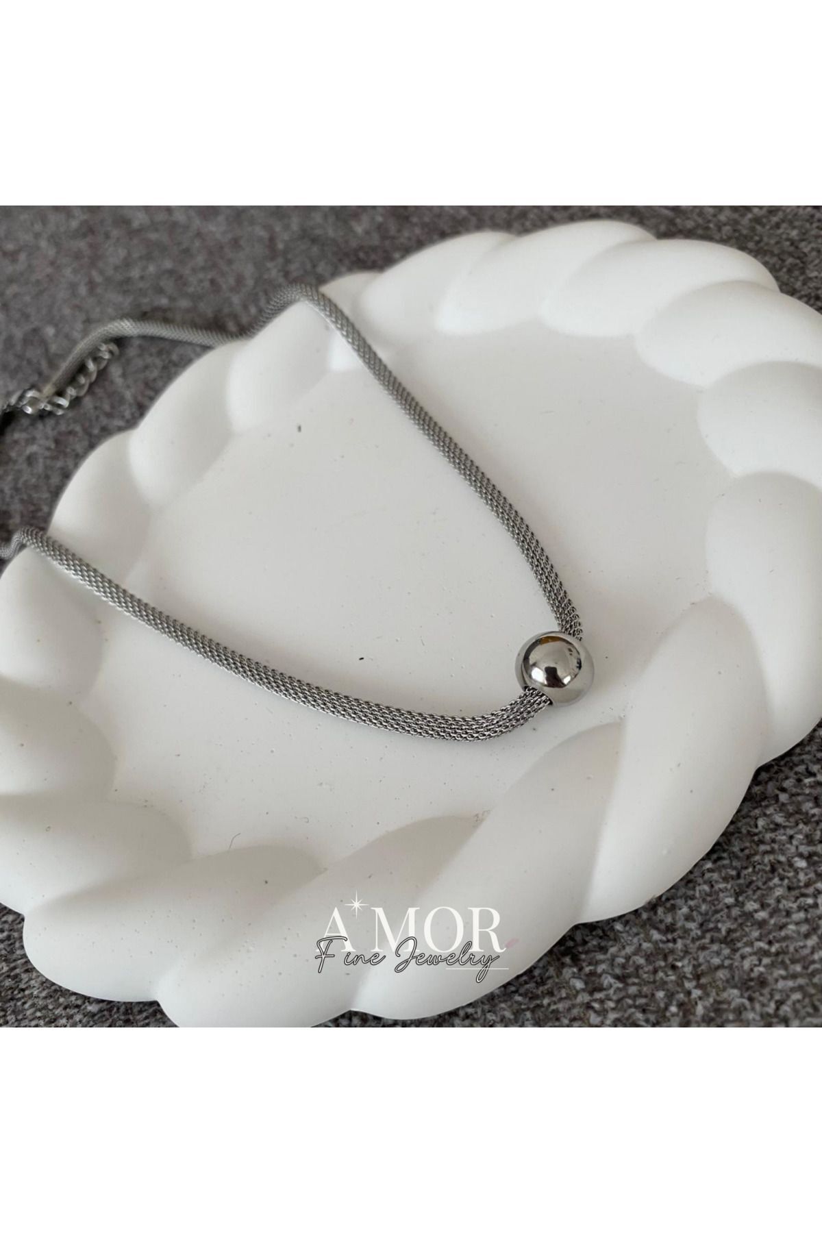Amor Fine Jewelry Larana Necklace 316l Steel Model Trendyol
