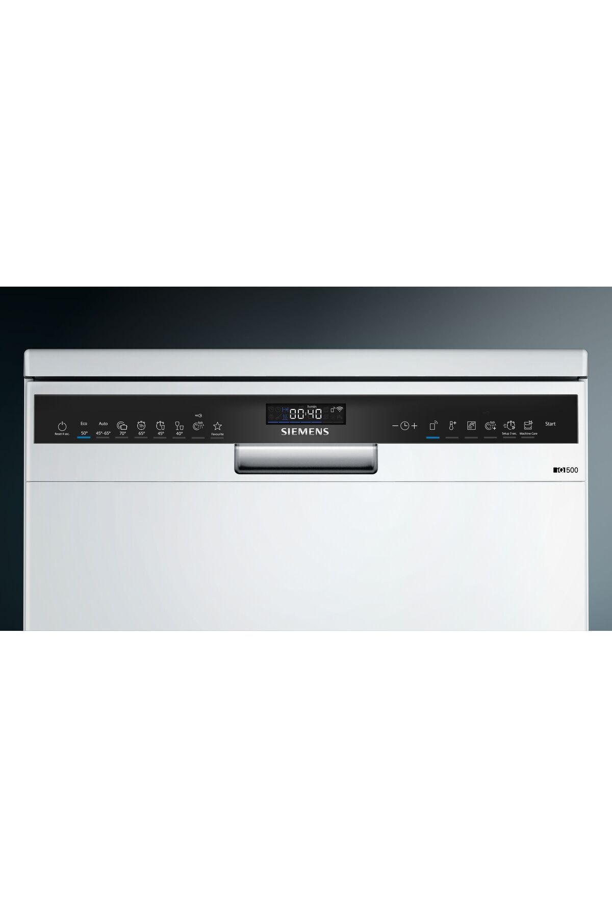 Siemens Sn25ew70mt 7 1 Programlı Beyaz Solo Bulaşık Makinesi