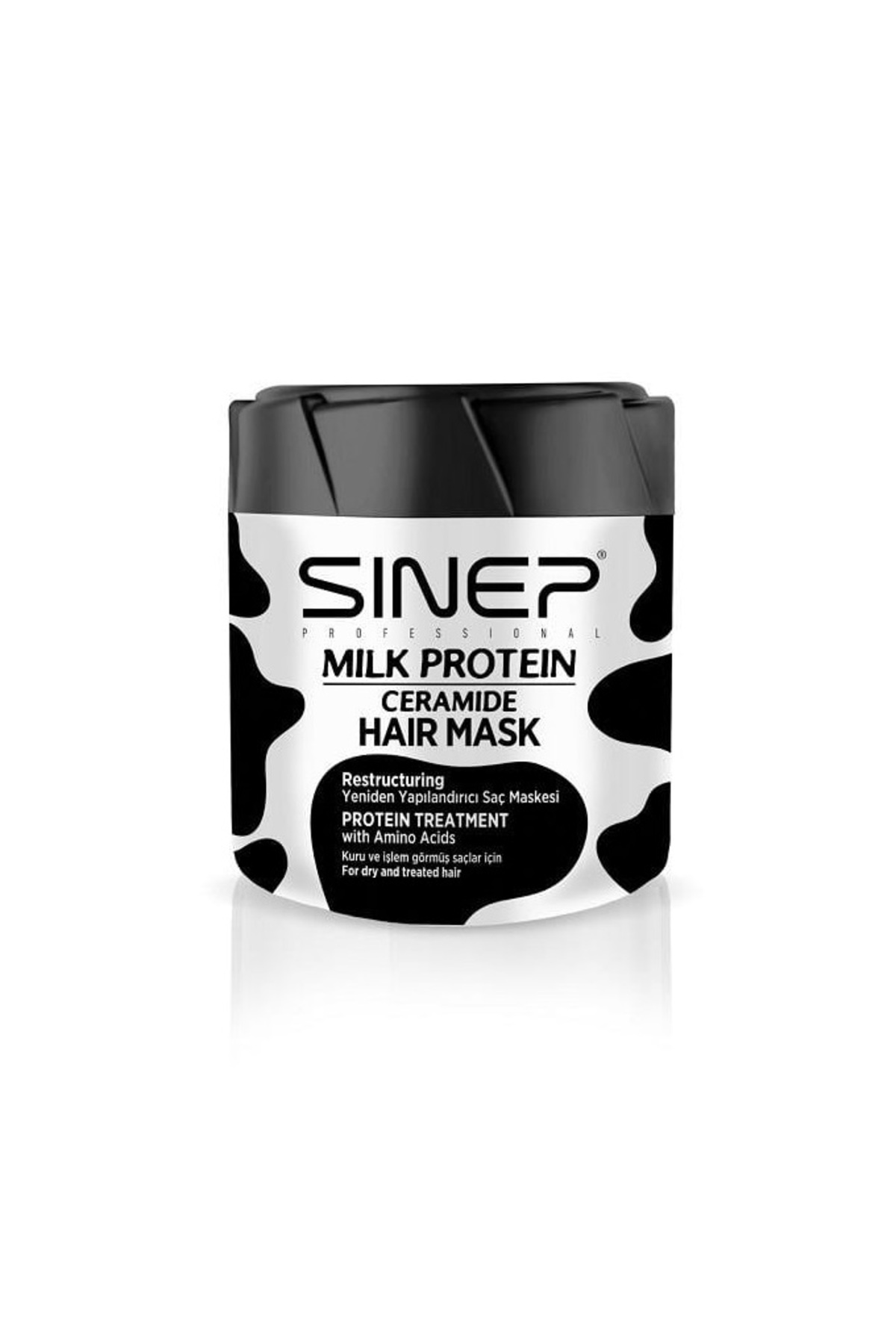 Sinep Milk Protein - Yeniden Yapılandırıcı Saç Maskesi 400 ml — 8680972049614