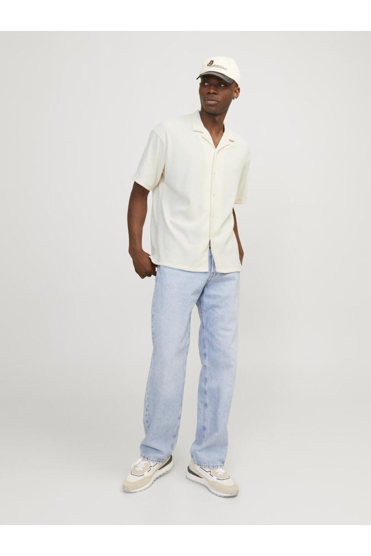 پیراهن مردانه رنگارنگ آستین کوتاه | جک اند جونز Jack & Jones TYC81125FAC8CD6A92 - تصویر 4
