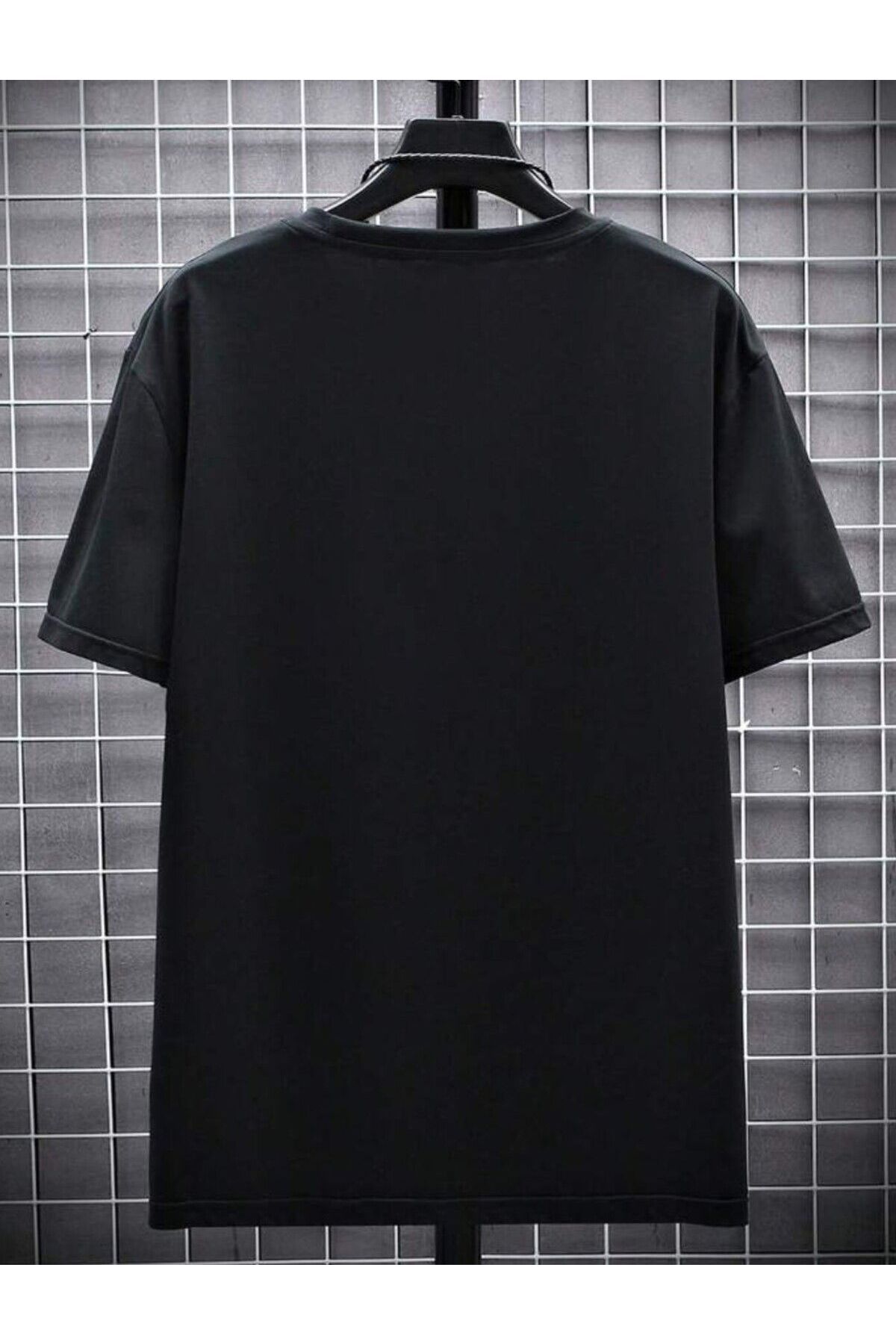 TRENDKOLİK-Trendkolik - New Teddy Bear Printed, Oversize, Crew Neck, Unisex T-shirt 2