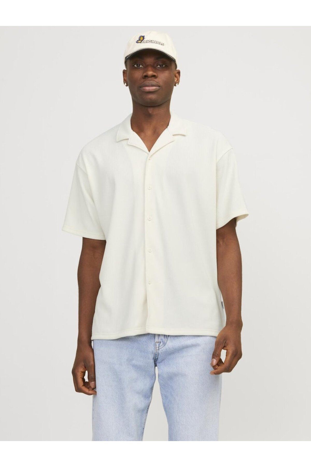 پیراهن مردانه رنگارنگ آستین کوتاه | جک اند جونز Jack & Jones TYC81125FAC8CD6A92 - تصویر 2