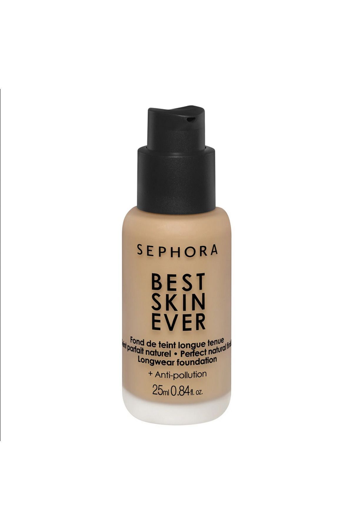 SEPHORA Best Skin Ever - Saten Bitişli Orta Kapatıcı Sıvı Fondöten 25ml