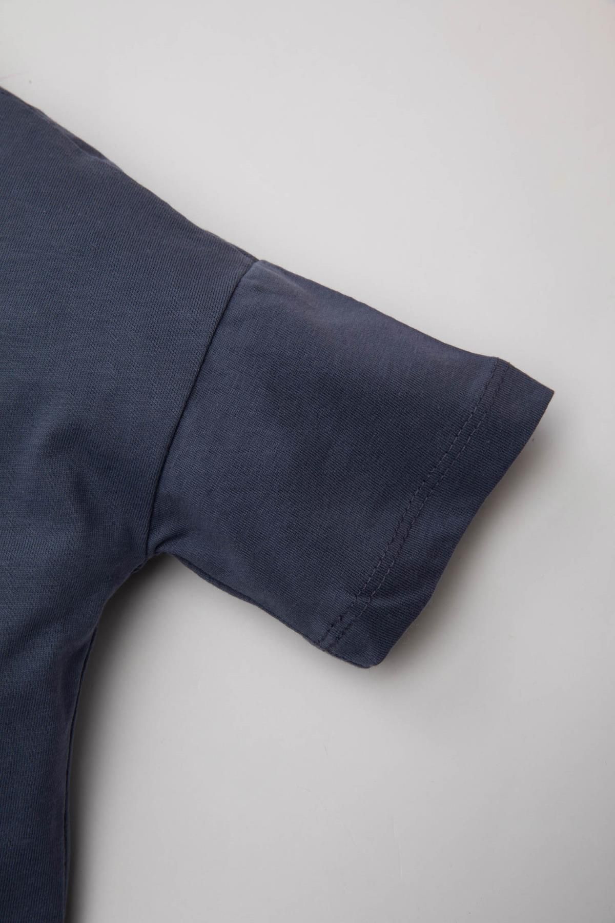 تی شرت پسرانه دفاکتو | C9360A524SM Defacto - Image 3