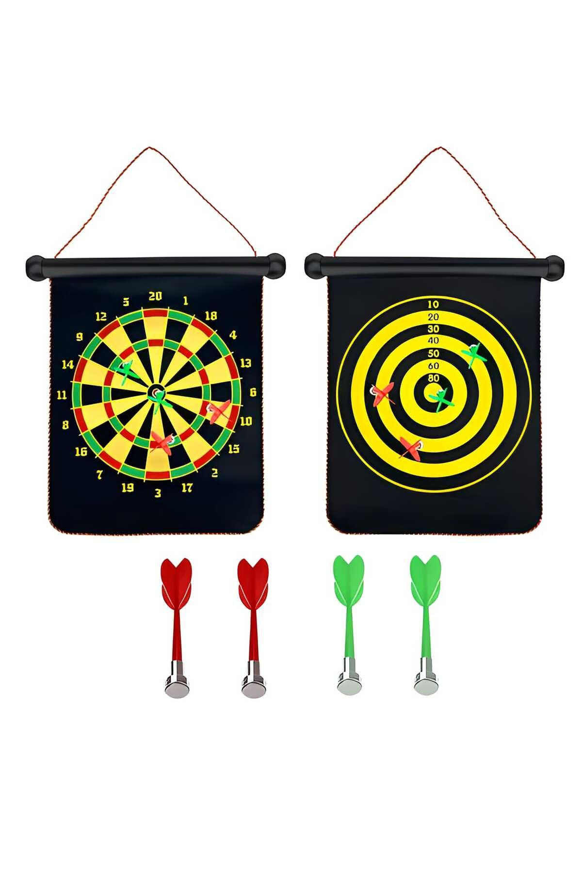WATSING Mıknatıslı Manyetik Dart 12 İNÇ KÜÇÜK BOY