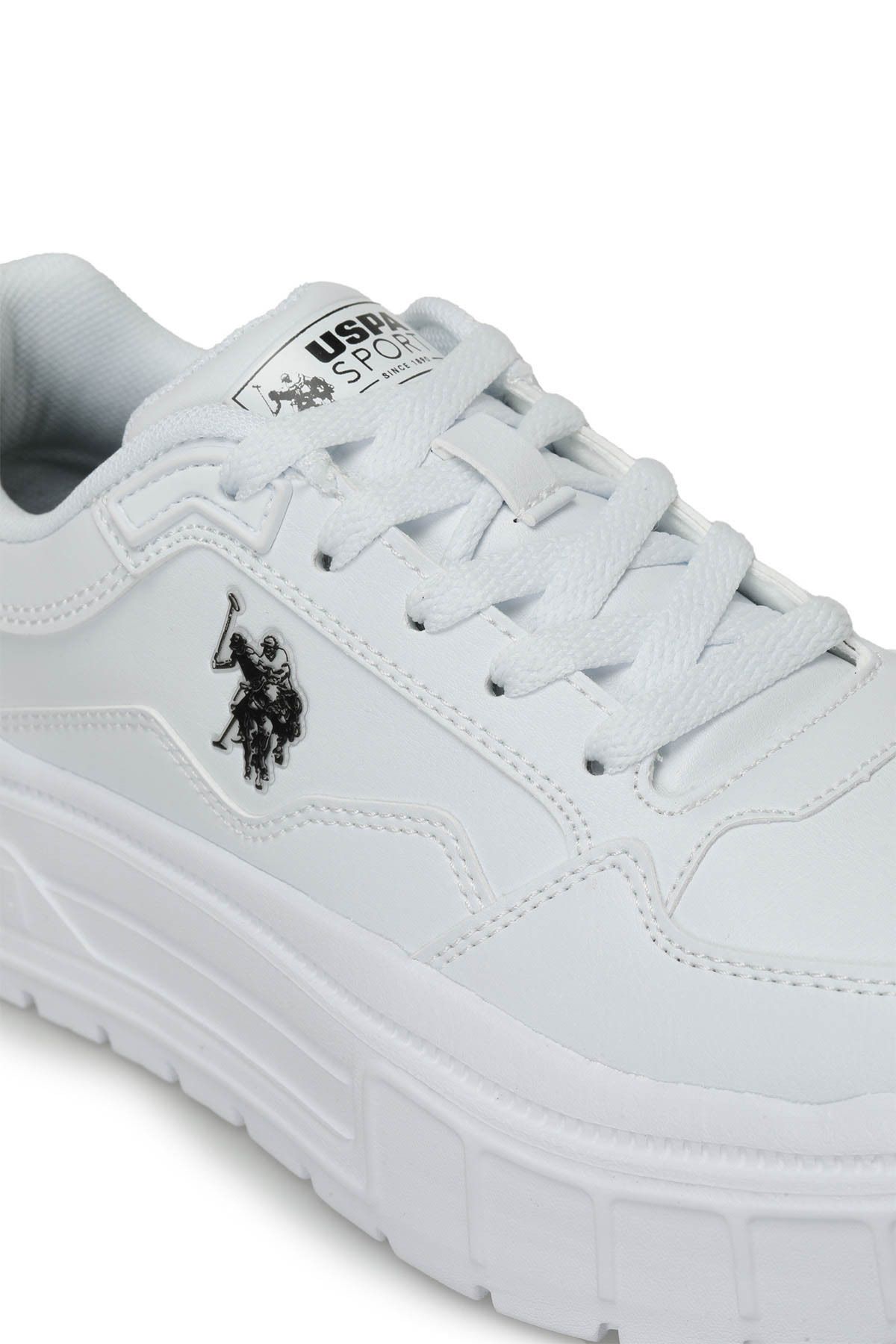 اسنیکر سفید زنانه SOPRANO 4FX کفش ورزشی U.S. Polo Assn.