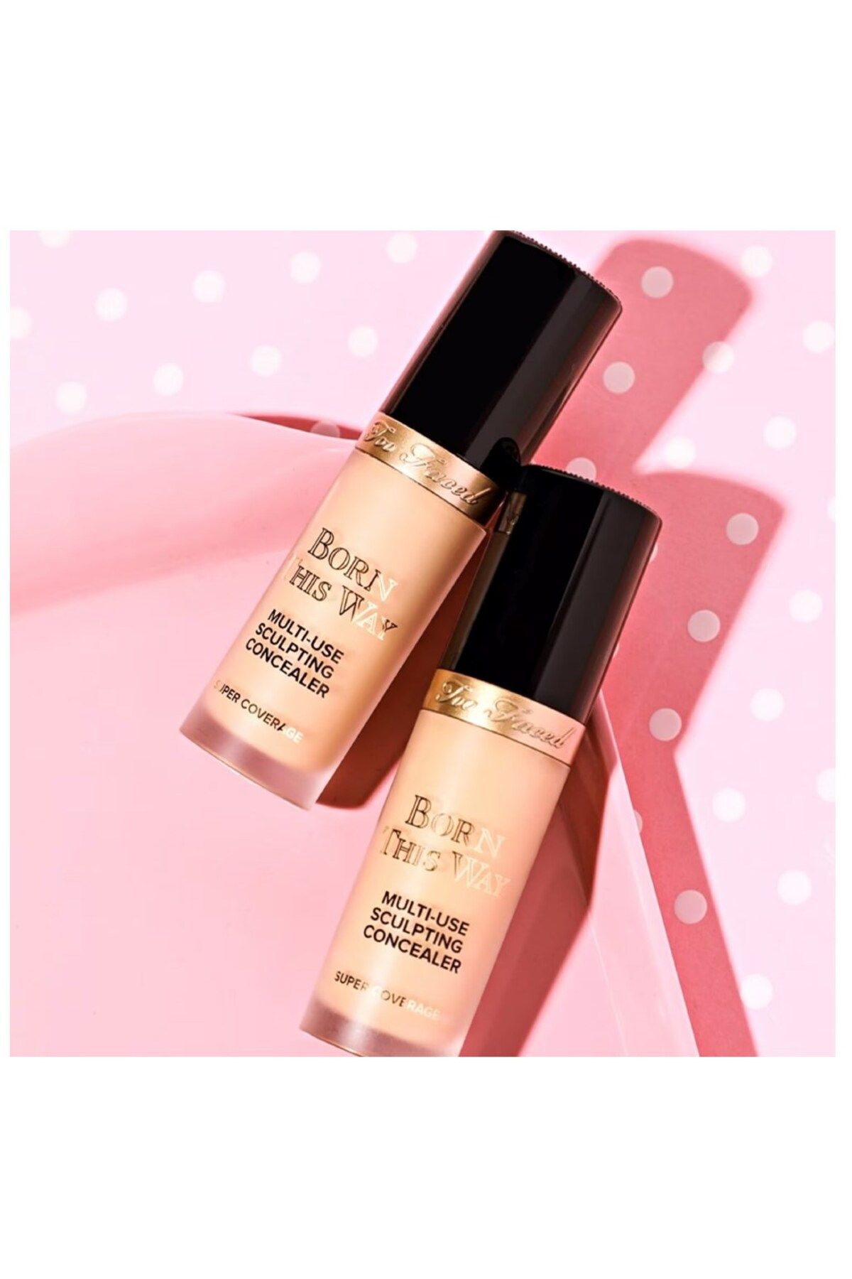 Too Faced-Born This Way Butterscotch- Travel Size Concealer Super Coverage Concealer 4