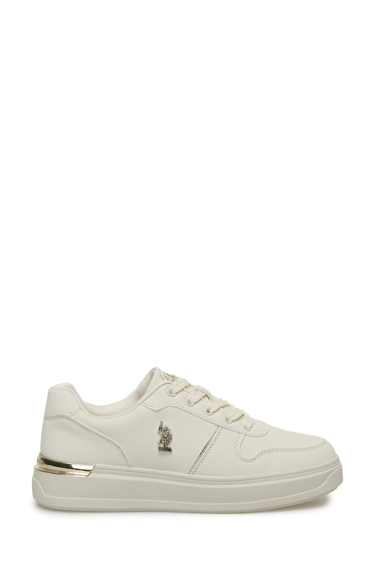اسنیکر نود زنانه Alka 4fx Beige کفش ورزشی U.S. Polo Assn.