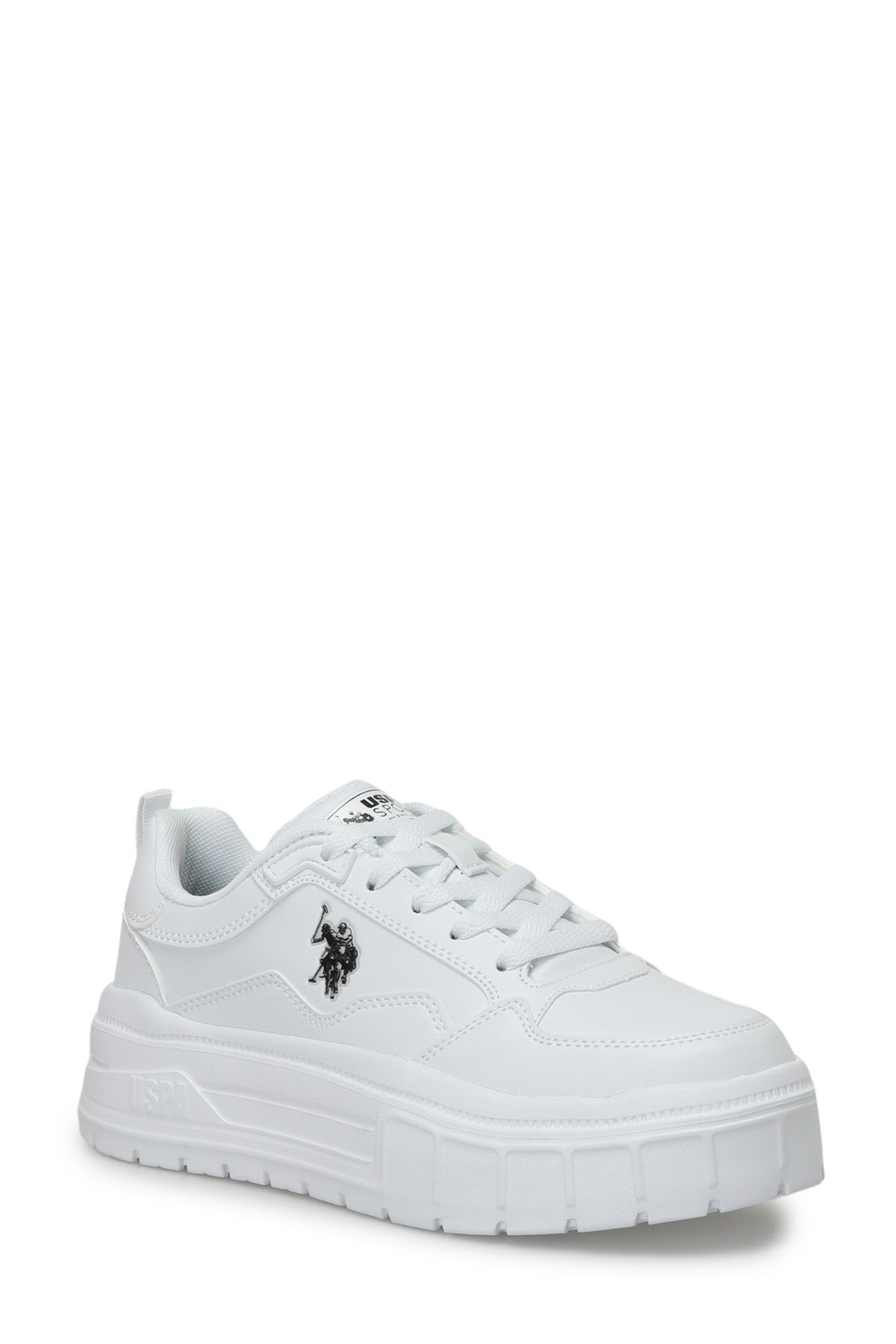 اسنیکر سفید زنانه SOPRANO 4FX کفش ورزشی U.S. Polo Assn.