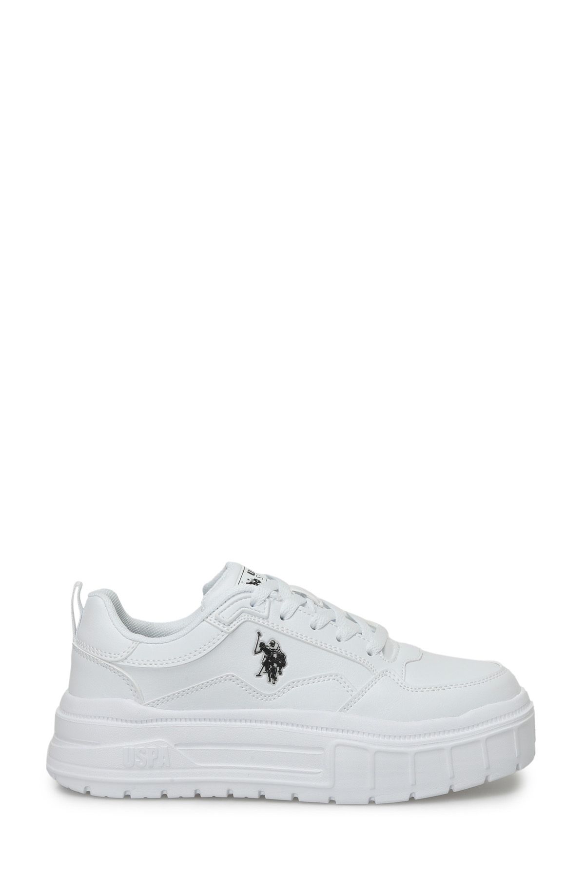اسنیکر سفید زنانه SOPRANO 4FX کفش ورزشی U.S. Polo Assn.