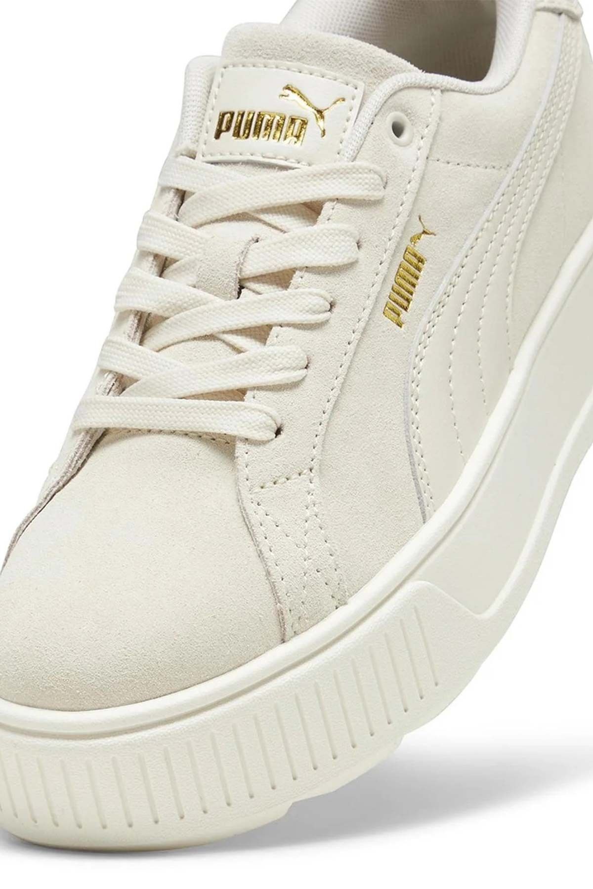 اسنیکر نود زنانه 384614 13 کفش ورزشی Kar بژ Puma