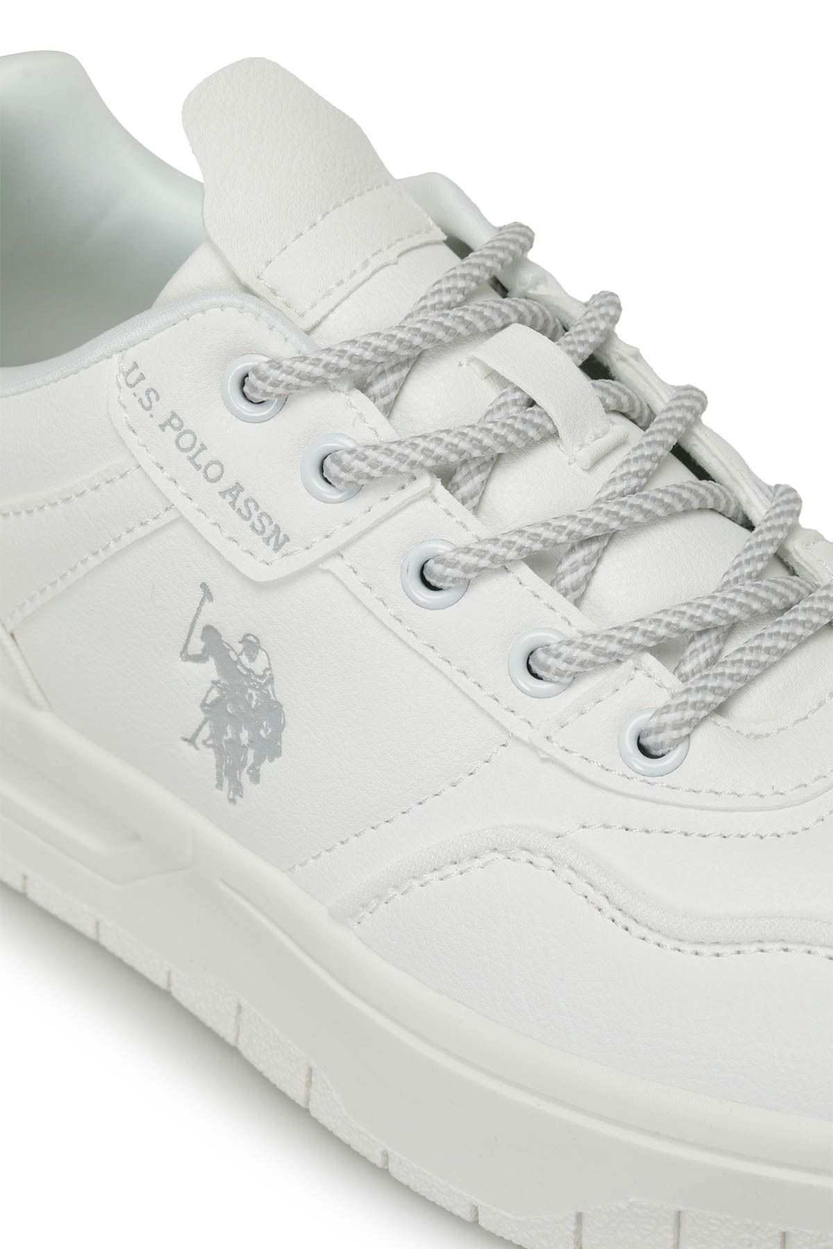 اسنیکر سفید زنانه آب نبات 4fx کفش ورزشی U.S. Polo Assn.