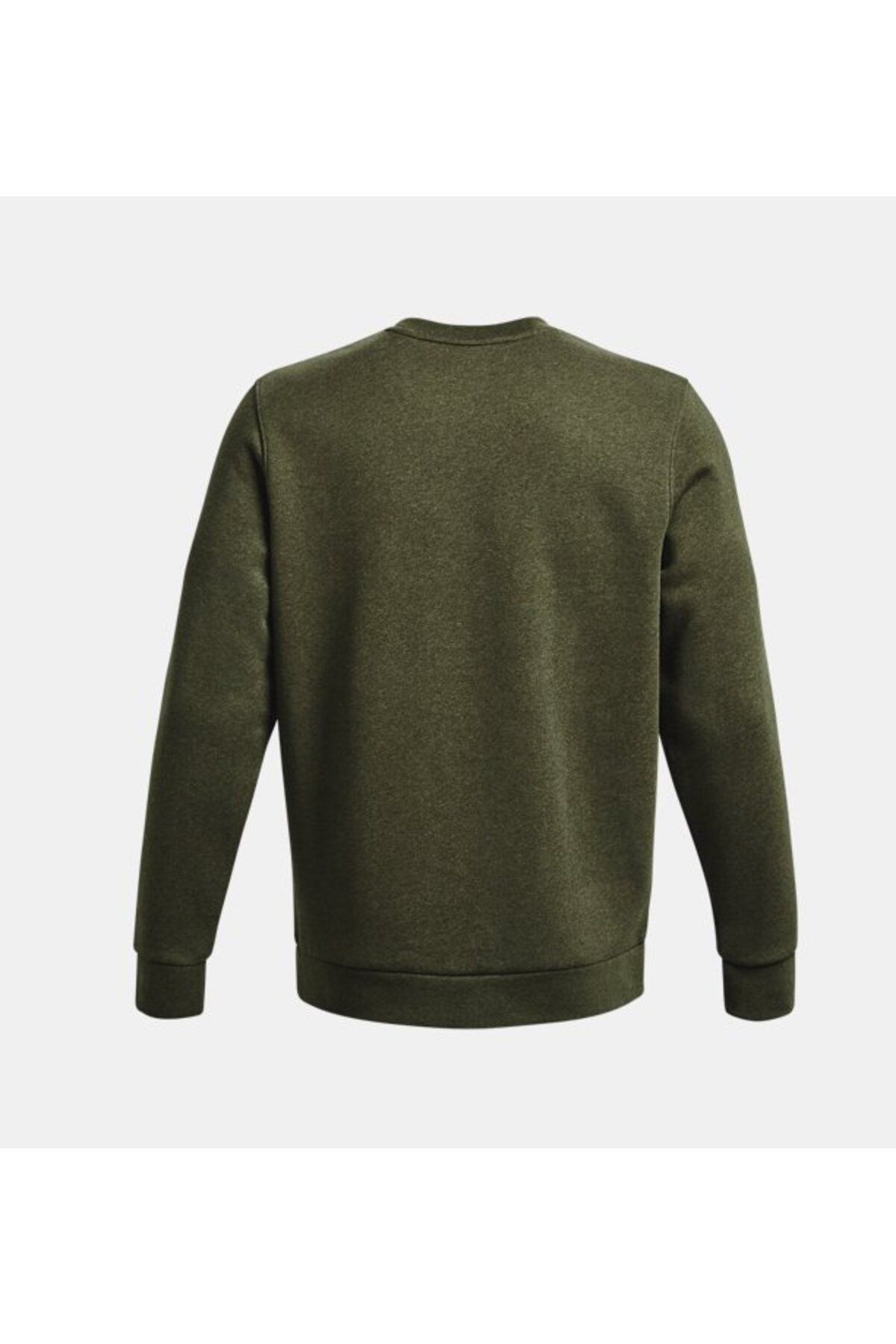 سویشرت ورزشی سبز مردانه یقه دوچرخه ضروری در UA 1374250 391 Under Armour