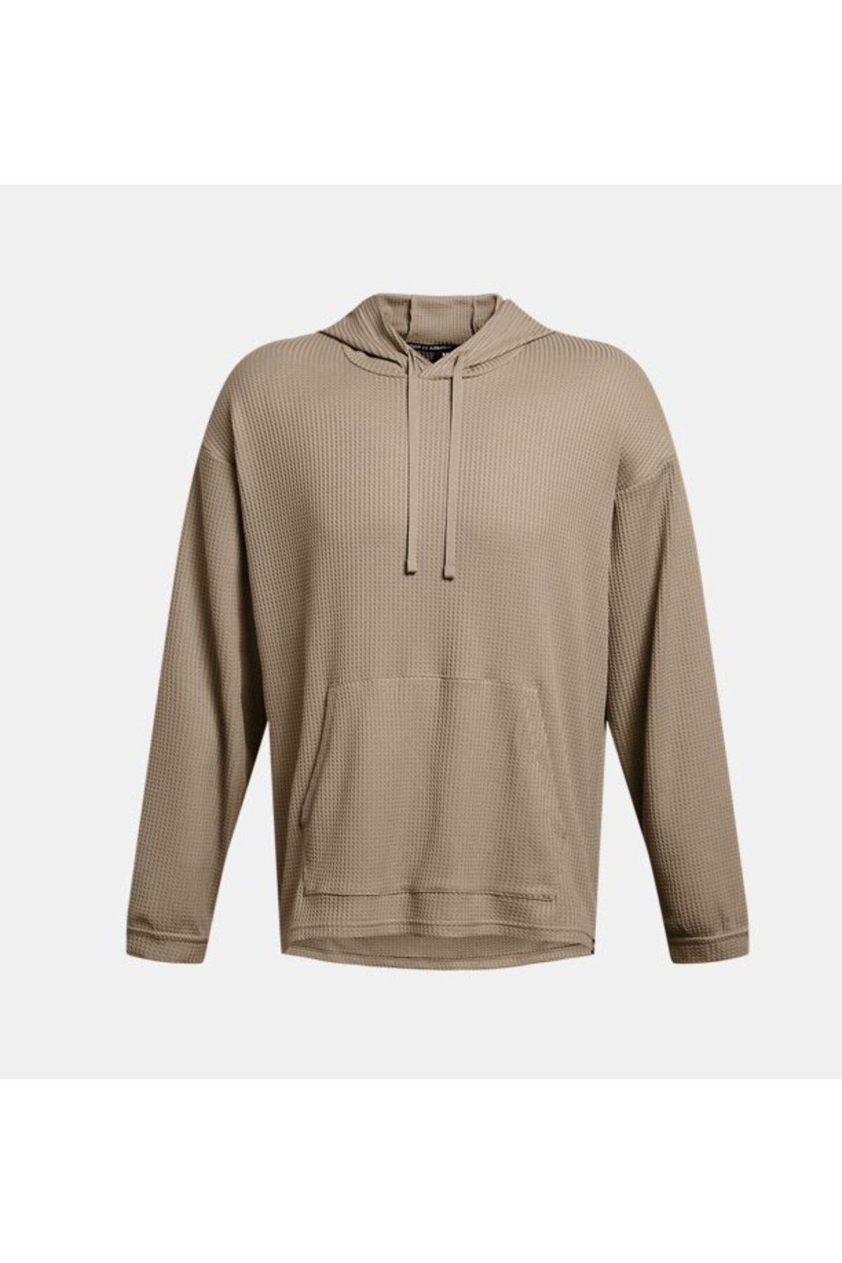 سویشرت ورزشی چند رنگ مردانه وافل رقیب UA UPER UPPER 1383108 203 Under Armour