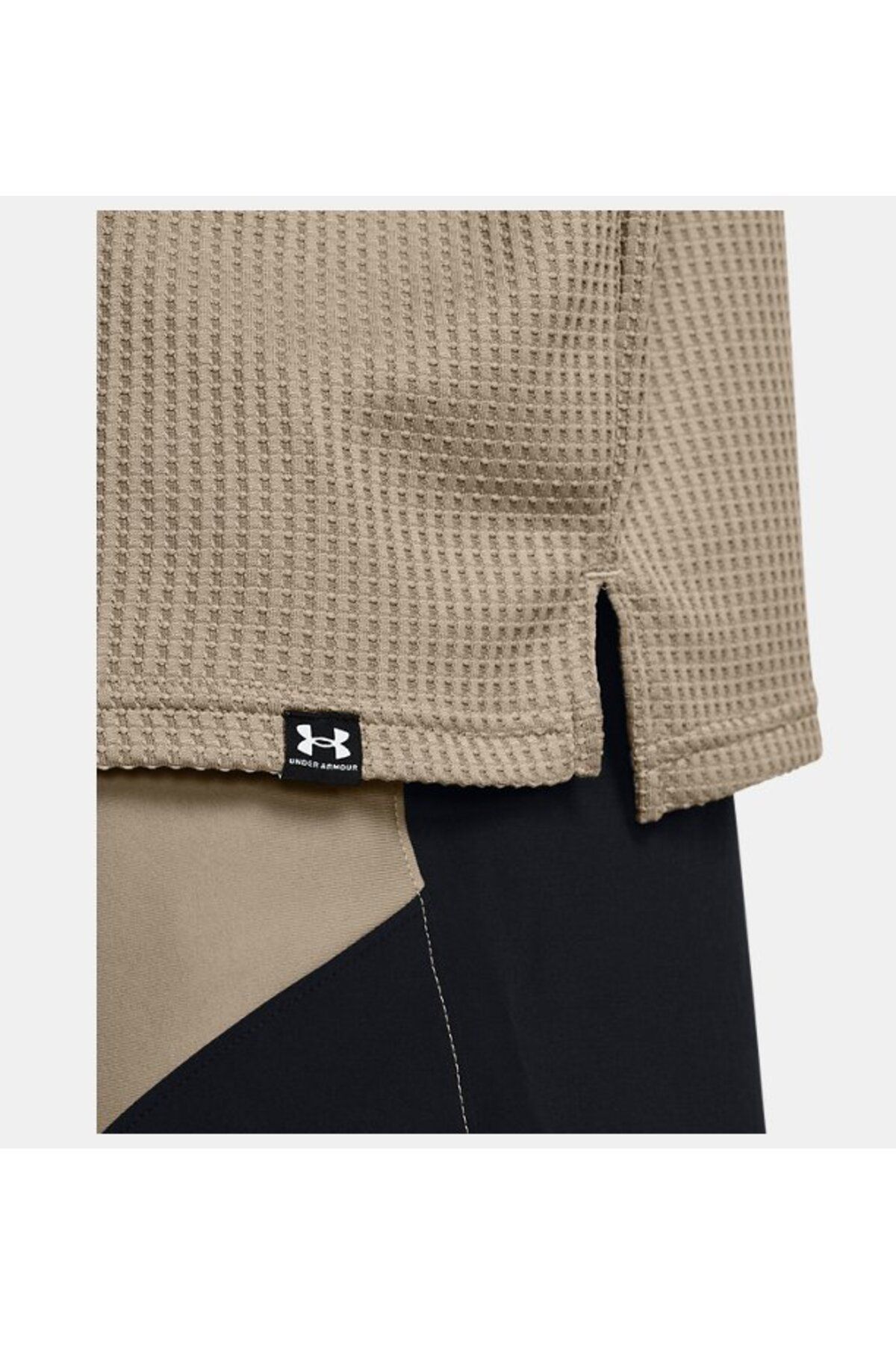 سویشرت ورزشی چند رنگ مردانه وافل رقیب UA UPER UPPER 1383108 203 Under Armour