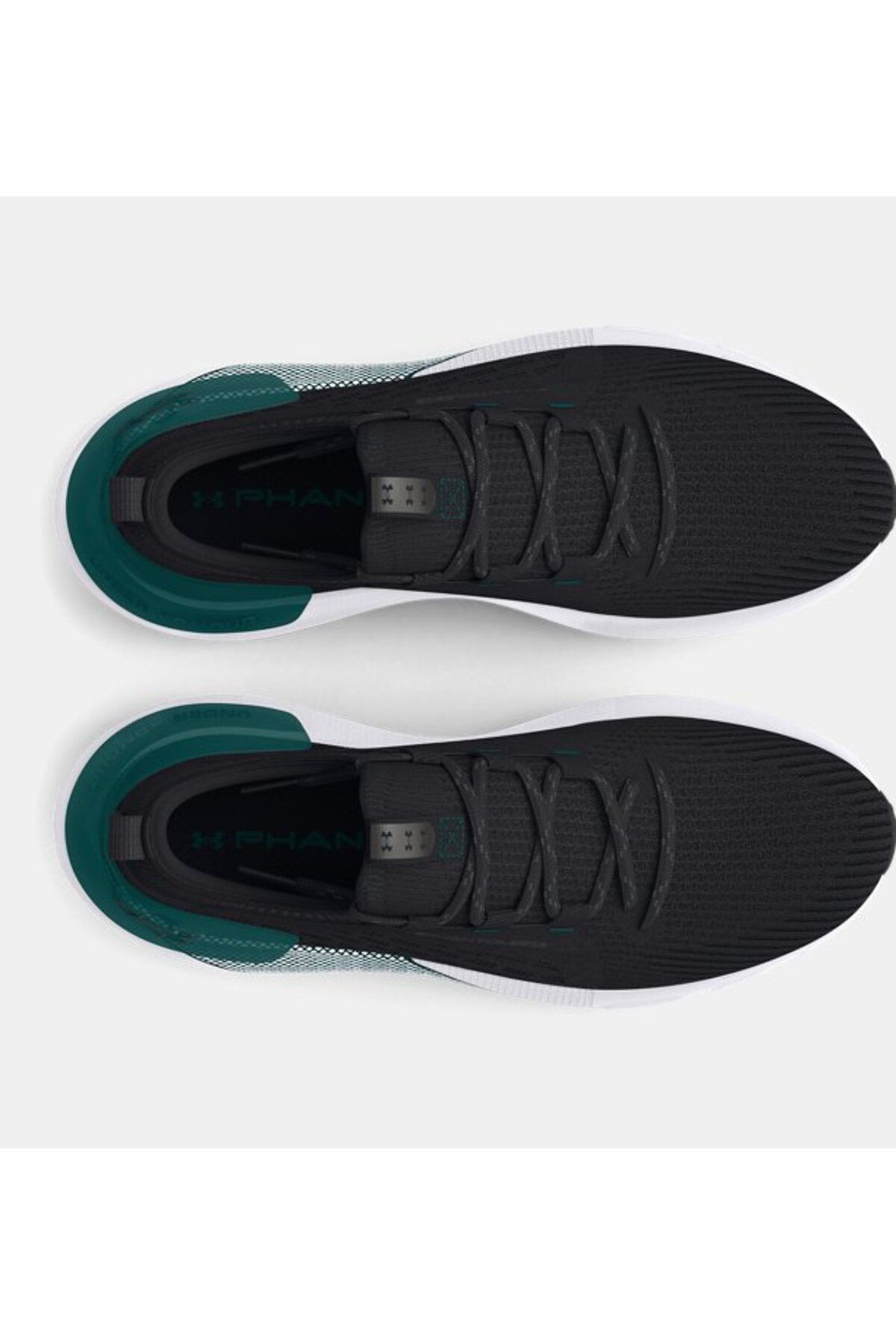 کفش پیاده روی مشکی مردانه UA Hovr ™ Phantom 3 SE روزانه 3026582 004 Under Armour