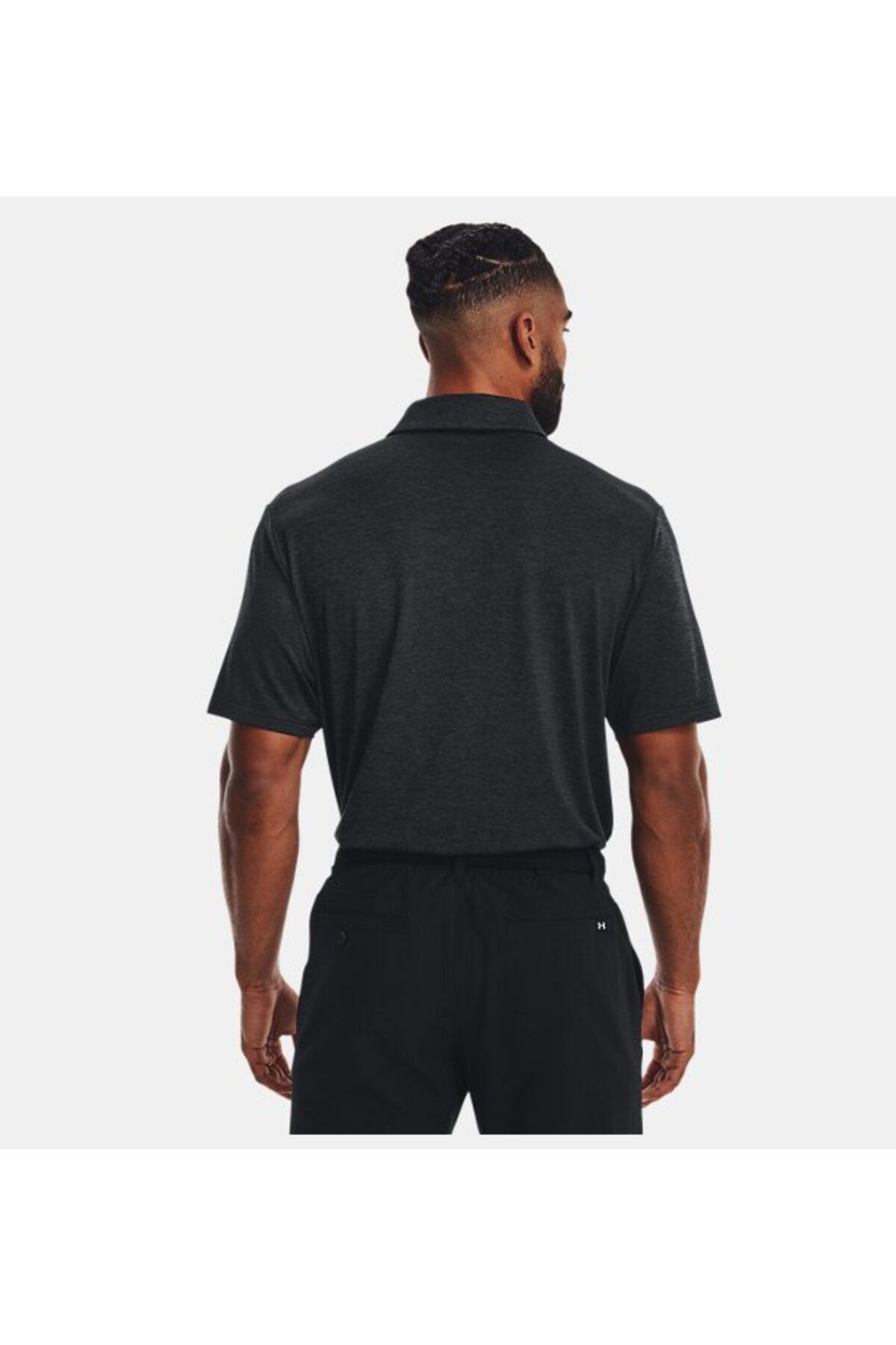 تی شرت ورزشی مشکی مردانه UA 3.0 POLO 001 Under Armour