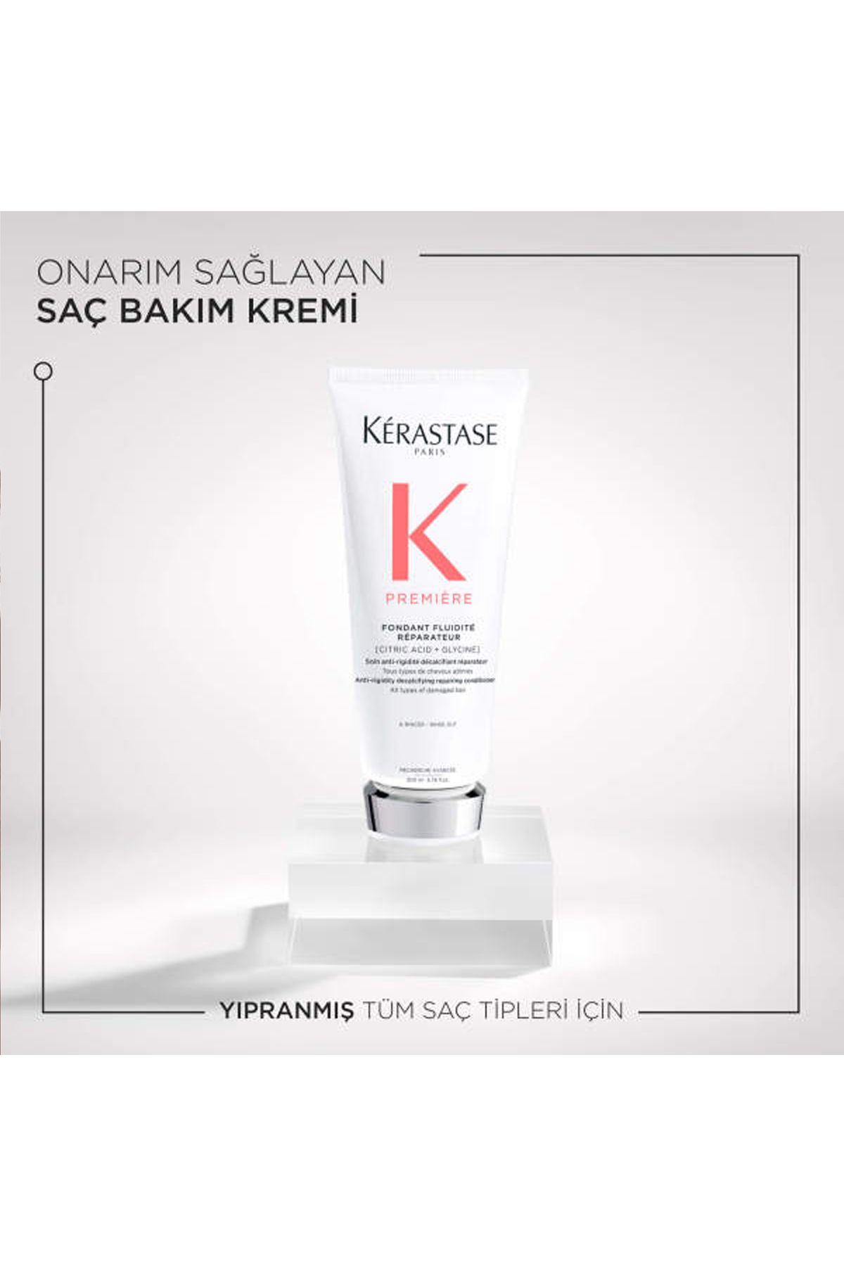 نرم کننده PREMIERE FONDANT FLUIDITÉ RÉPARATEUR 200 میلی لیتری Kerastase