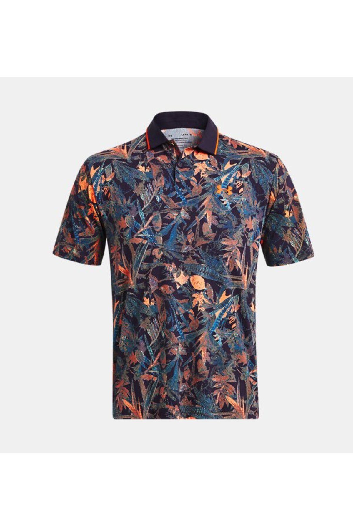 تی شرت ورزشی چند رنگ مردانه EDGE POLO 413 اورجینال Under Armour