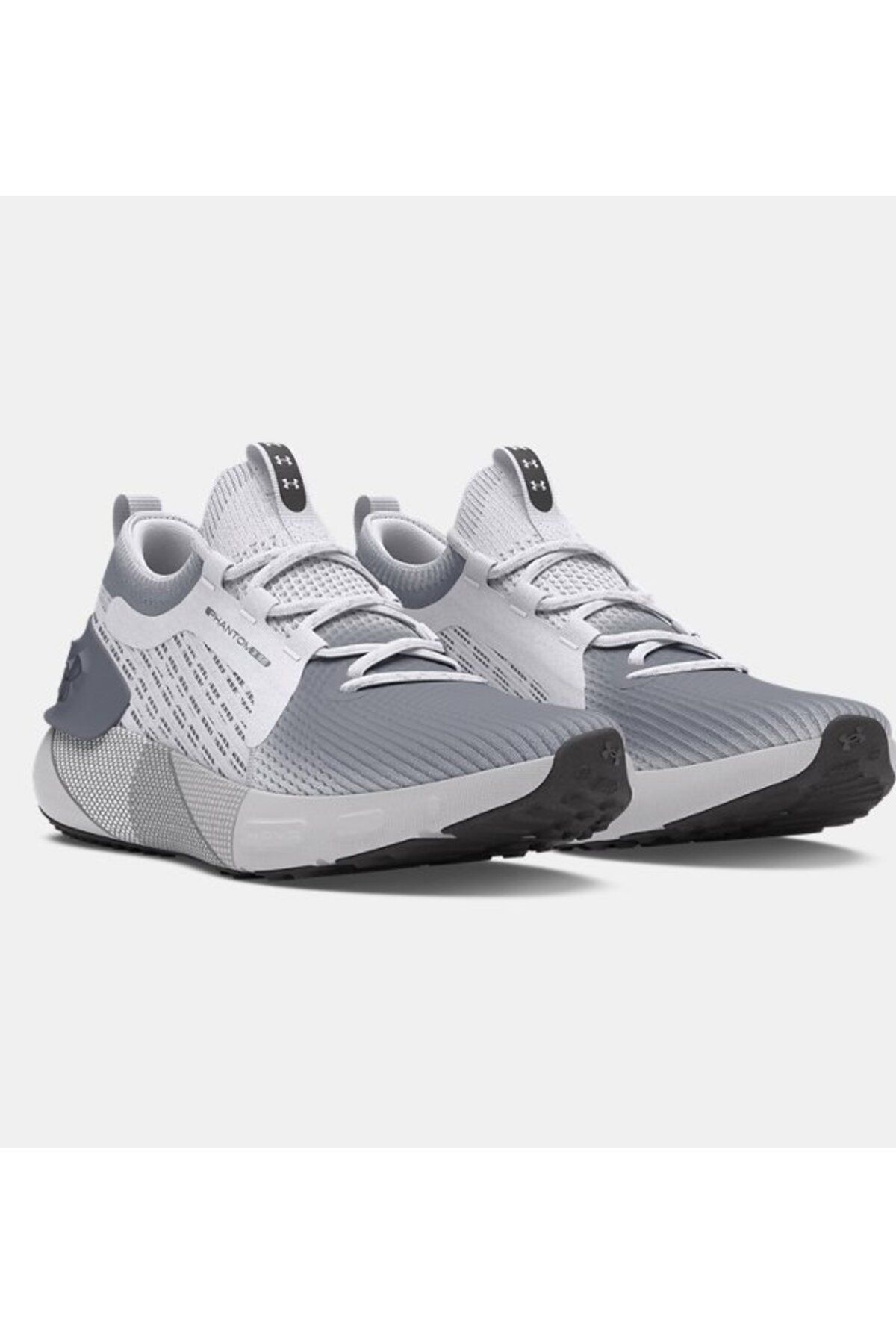 کفش پیاده روی خاکستری مردانه و زنانه UA Phantom 3 SE روزانه 3027770 100 Under Armour