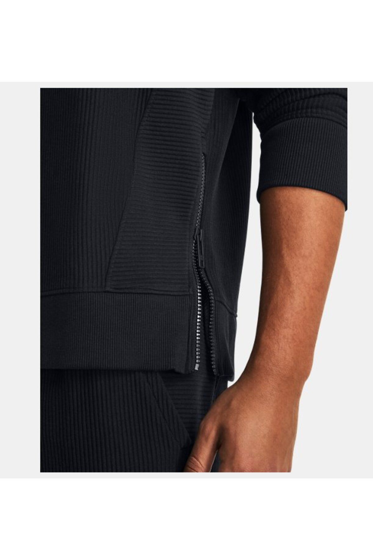 سویشرت ورزشی مشکی مردانه Croose Fleece Ua عثمانی در 1373877 002 Under Armour