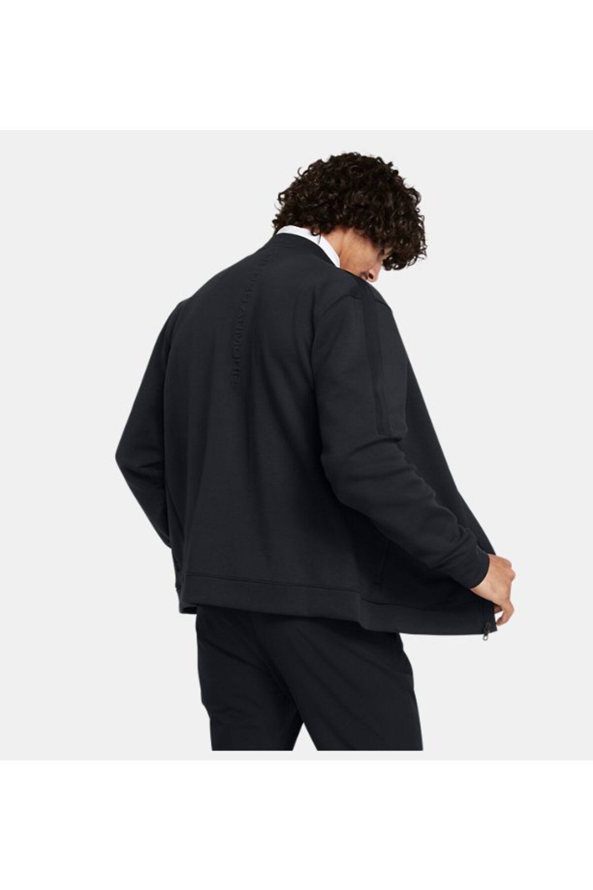 سویشرت ورزشی مشکی مردانه نکات مربوط به تور UA FZ Bomber کت 1383148 001 Under Armour
