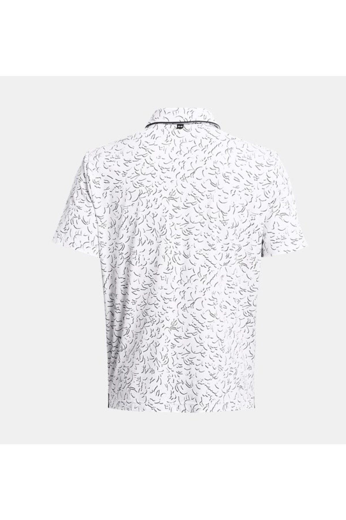تی شرت ورزشی سفید مردانه POLO 103 اورجینال Under Armour