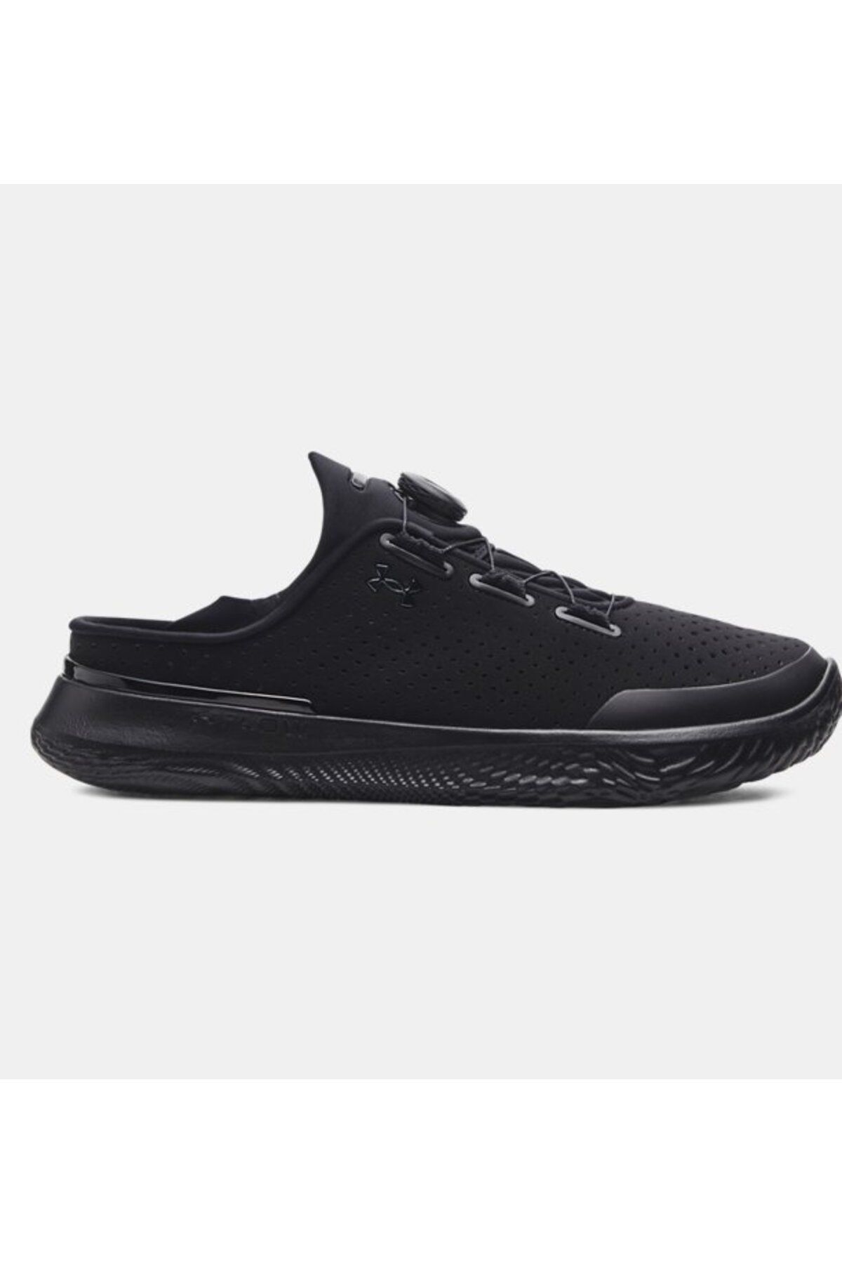 کفش پیاده روی مشکی مردانه و زنانه UA Flow Slipspeed Trainer NB 3026197 008 Under Armour