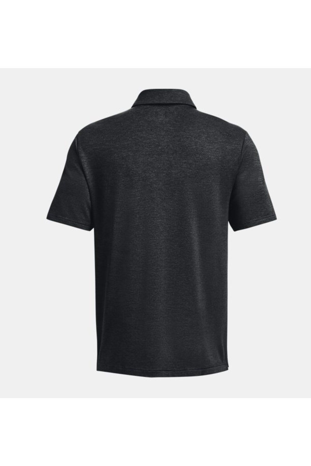 تی شرت ورزشی مشکی مردانه UA 3.0 POLO 001 Under Armour