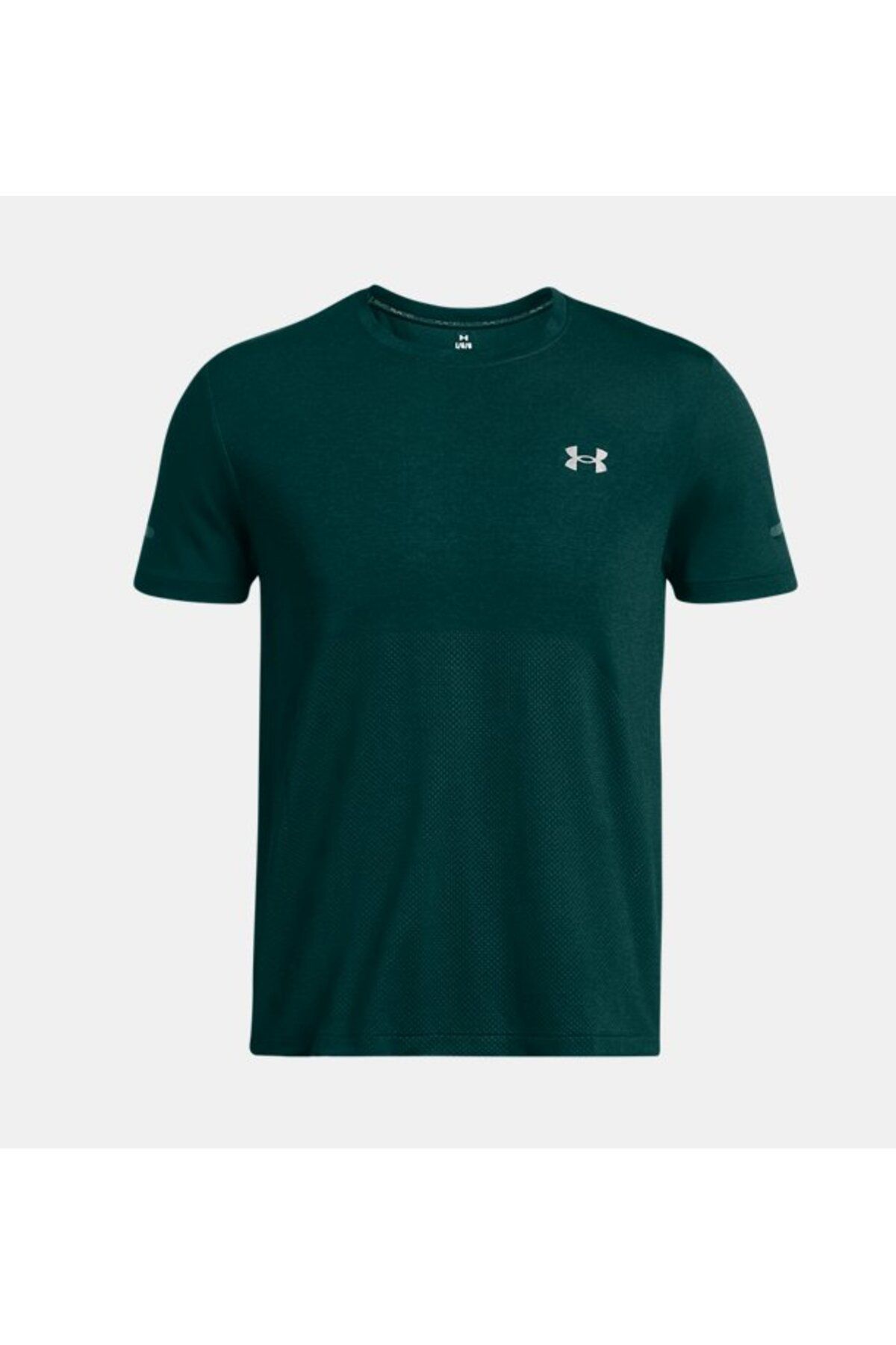 تی شرت ورزشی سبز مردانه آستین کوتاه و یکپارچه 1375692 449 Under Armour