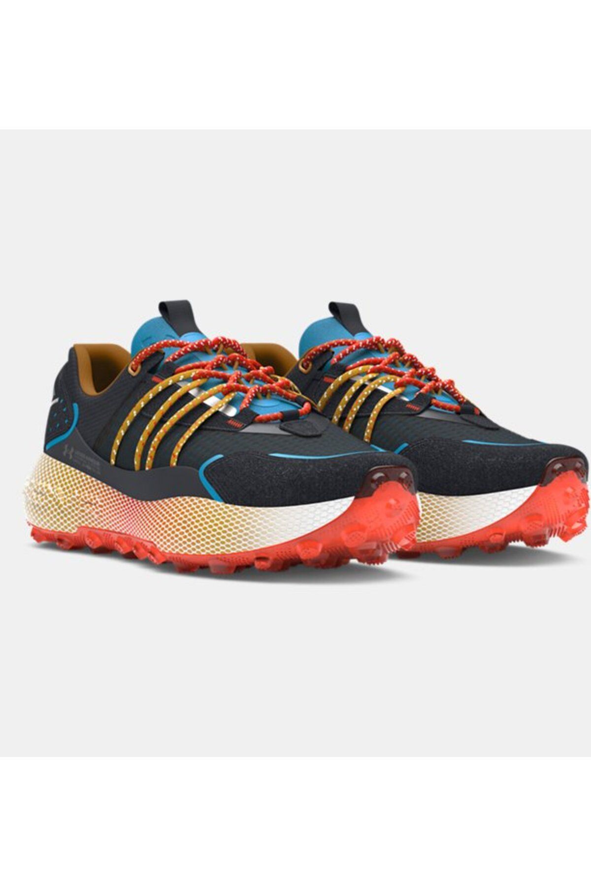 کفش پیاده روی مشکی مردانه و زنانه UA Fat Tire Venture Pro Daily 3027230 001 Under Armour