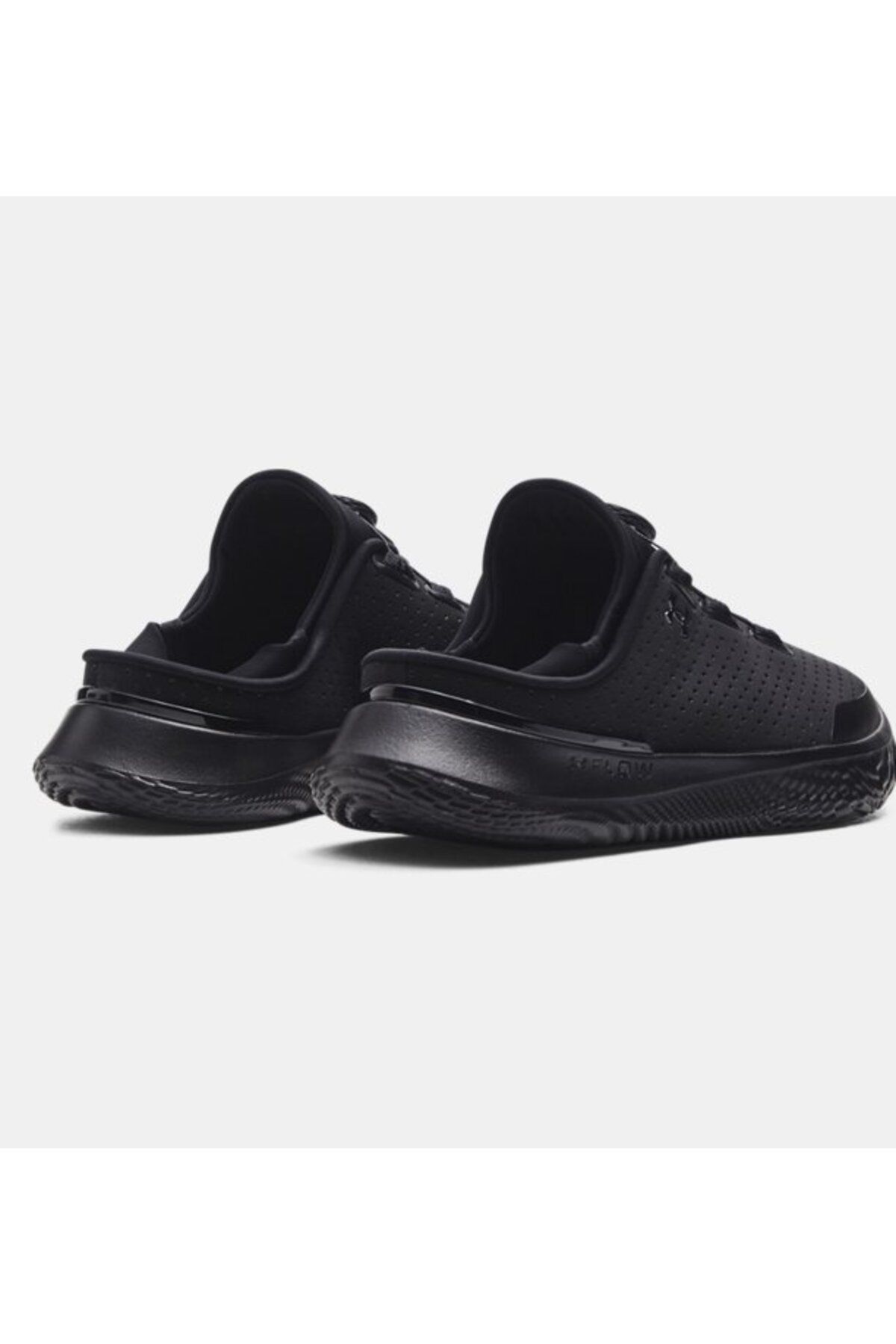 کفش پیاده روی مشکی مردانه و زنانه UA Flow Slipspeed Trainer NB 3026197 008 Under Armour