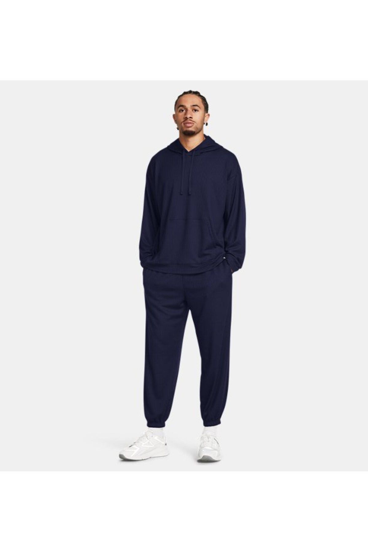 شلوار گرمکن ورزشی آبی مردانه خدمات وافل رقیب در UA شش 1385932 410 Under Armour