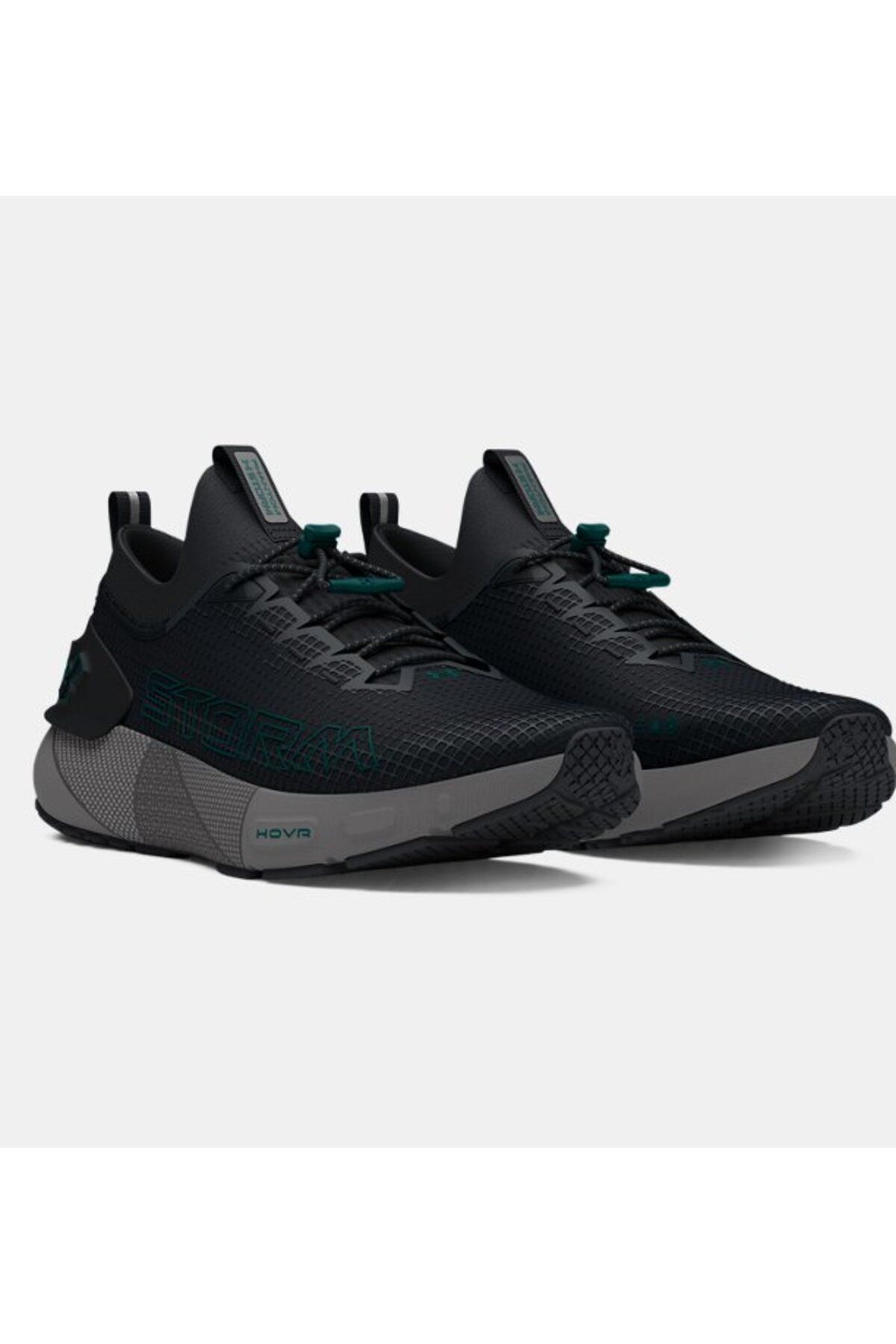 کفش پیاده روی مشکی مردانه و زنانه UA HOVR ™ Phantom 3 SE Storm Daily 3026610 003 Under Armour