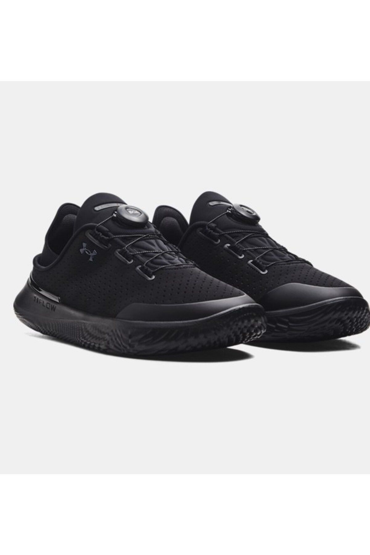 کفش پیاده روی مشکی مردانه و زنانه UA Flow Slipspeed Trainer NB 3026197 008 Under Armour