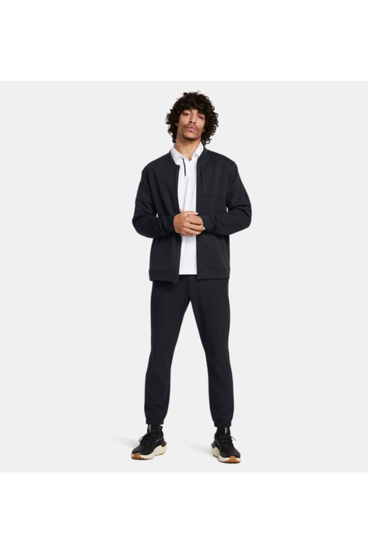 سویشرت ورزشی مشکی مردانه نکات مربوط به تور UA FZ Bomber کت 1383148 001 Under Armour