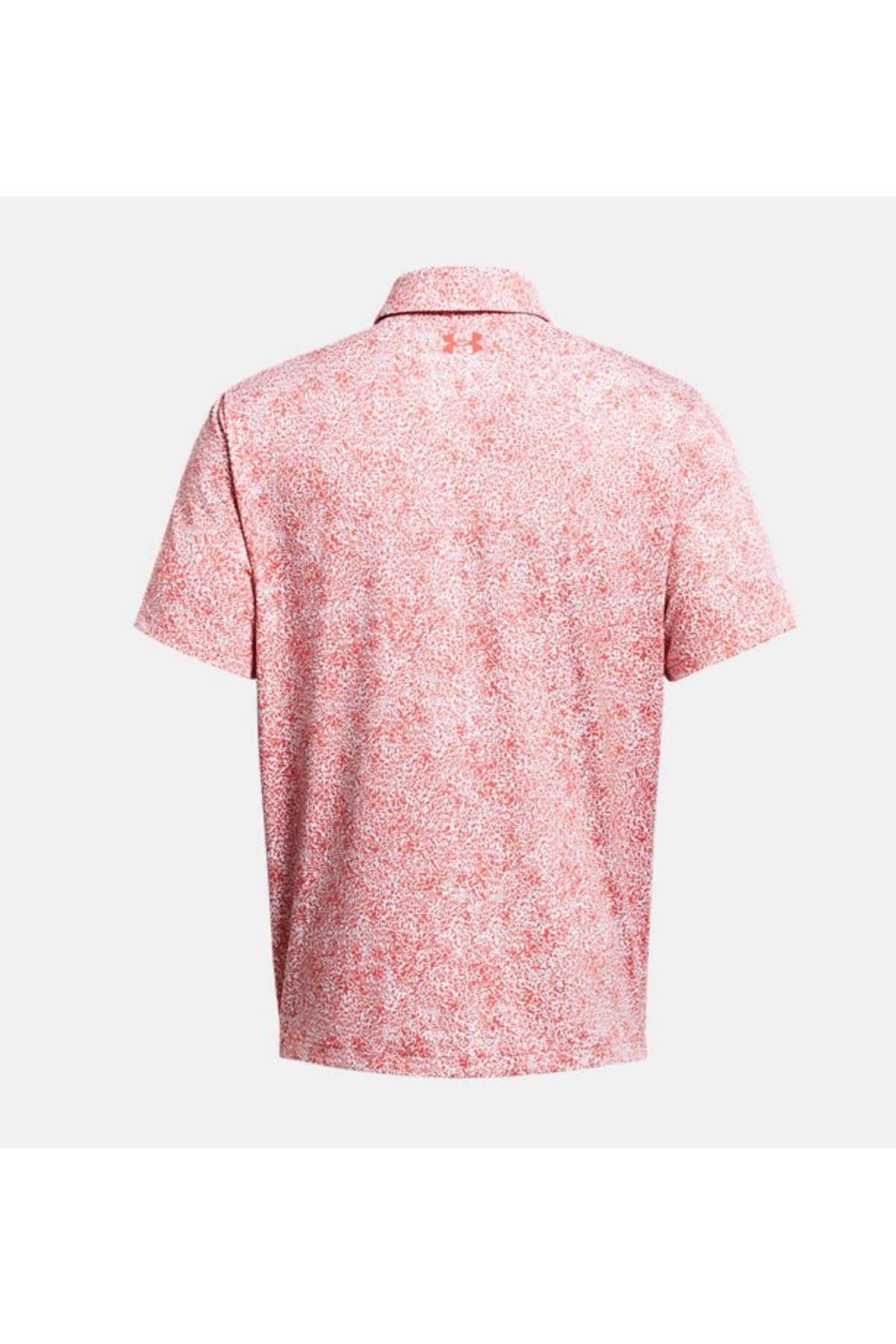 تی شرت ورزشی صورتی مردانه MALE UA 3.0 طرح دار چوگان 811 Under Armour