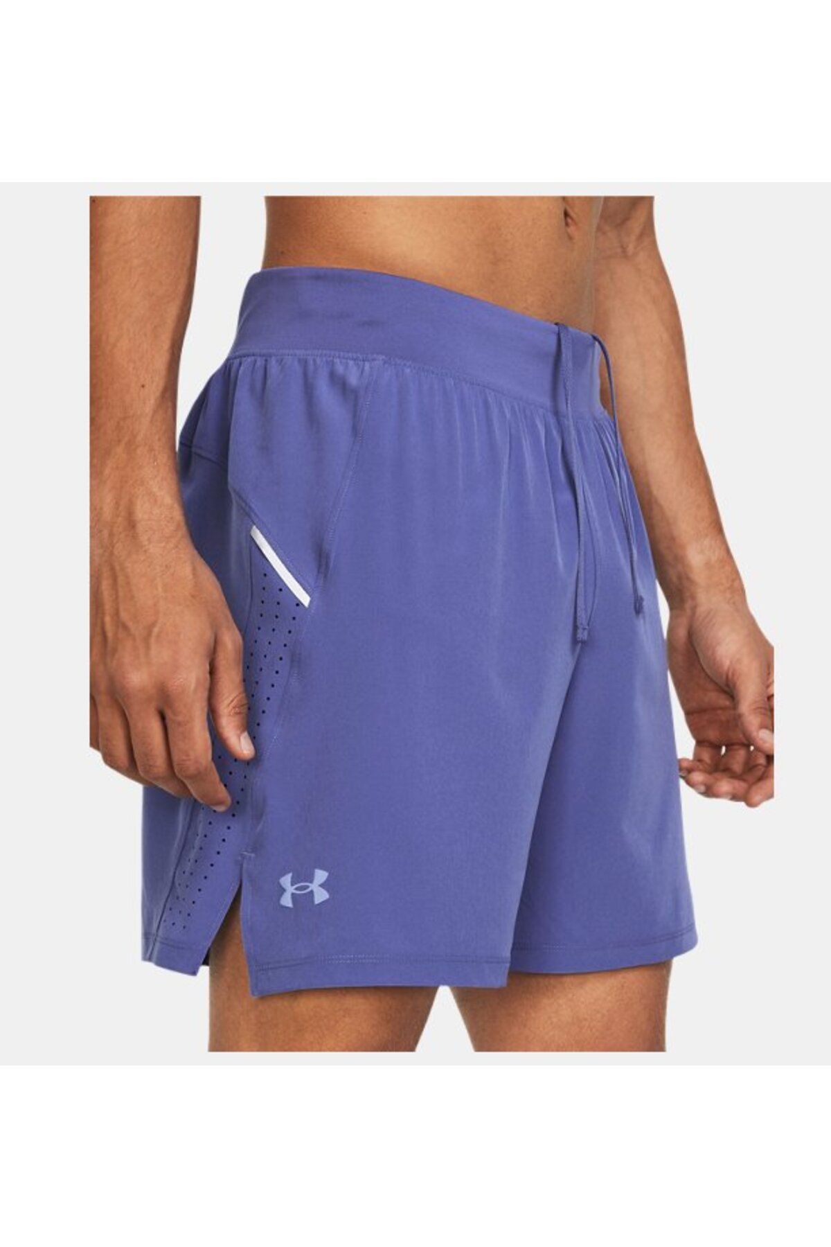 شورت ورزشی بنفش مردانه های نخبگان 7 '' UA Male 1376508 561 راه اندازی Under Armour