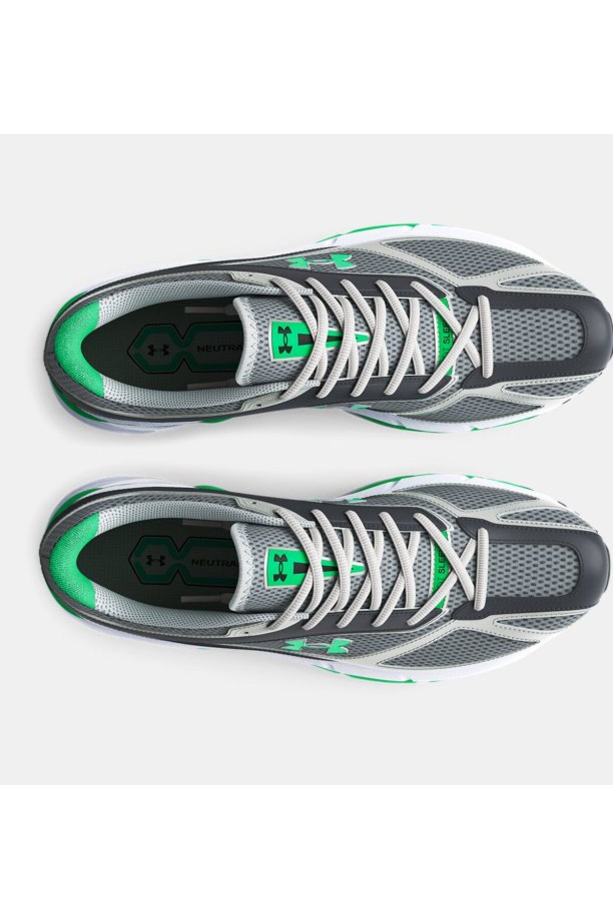 کفش پیاده روی خاکستری مردانه و زنانه های روزانه UA 3027595 101 Under Armour