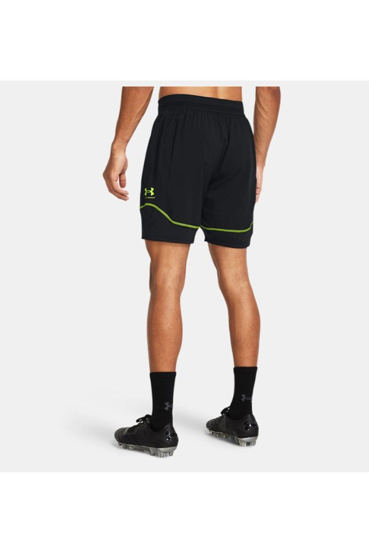 شورت ورزشی مشکی مردانه های آموزش PRO Challenger UA 1379453 002 Under Armour