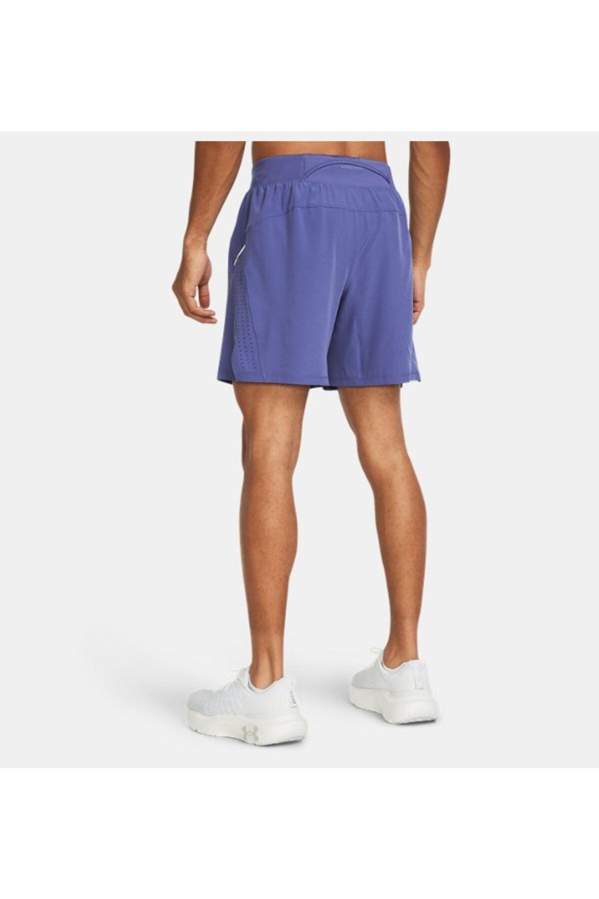 شورت ورزشی بنفش مردانه های نخبگان 7 '' UA Male 1376508 561 راه اندازی Under Armour