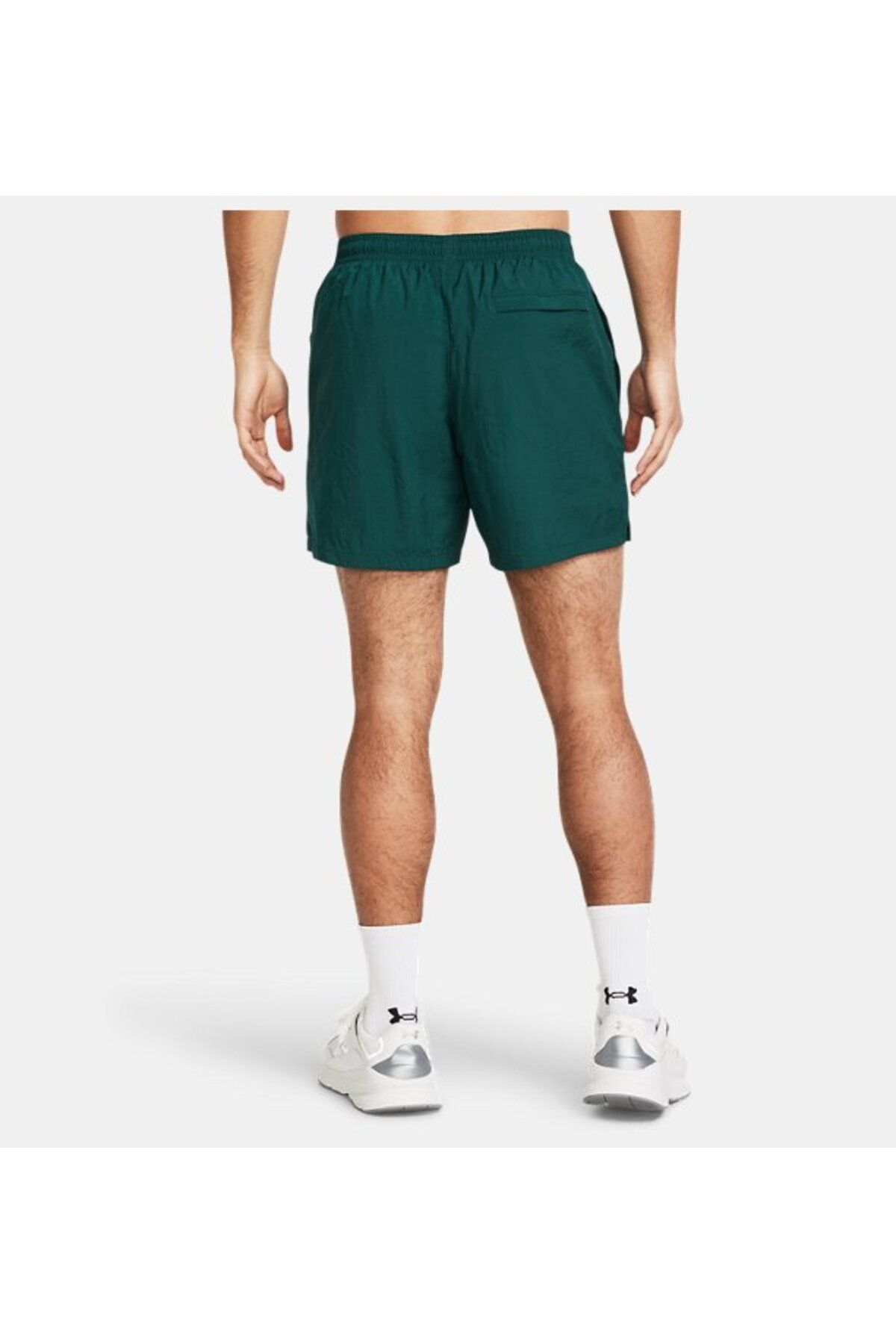 شورت ورزشی سبز مردانه نماد UA Crnk Volley Sts 1383351 449 Under Armour