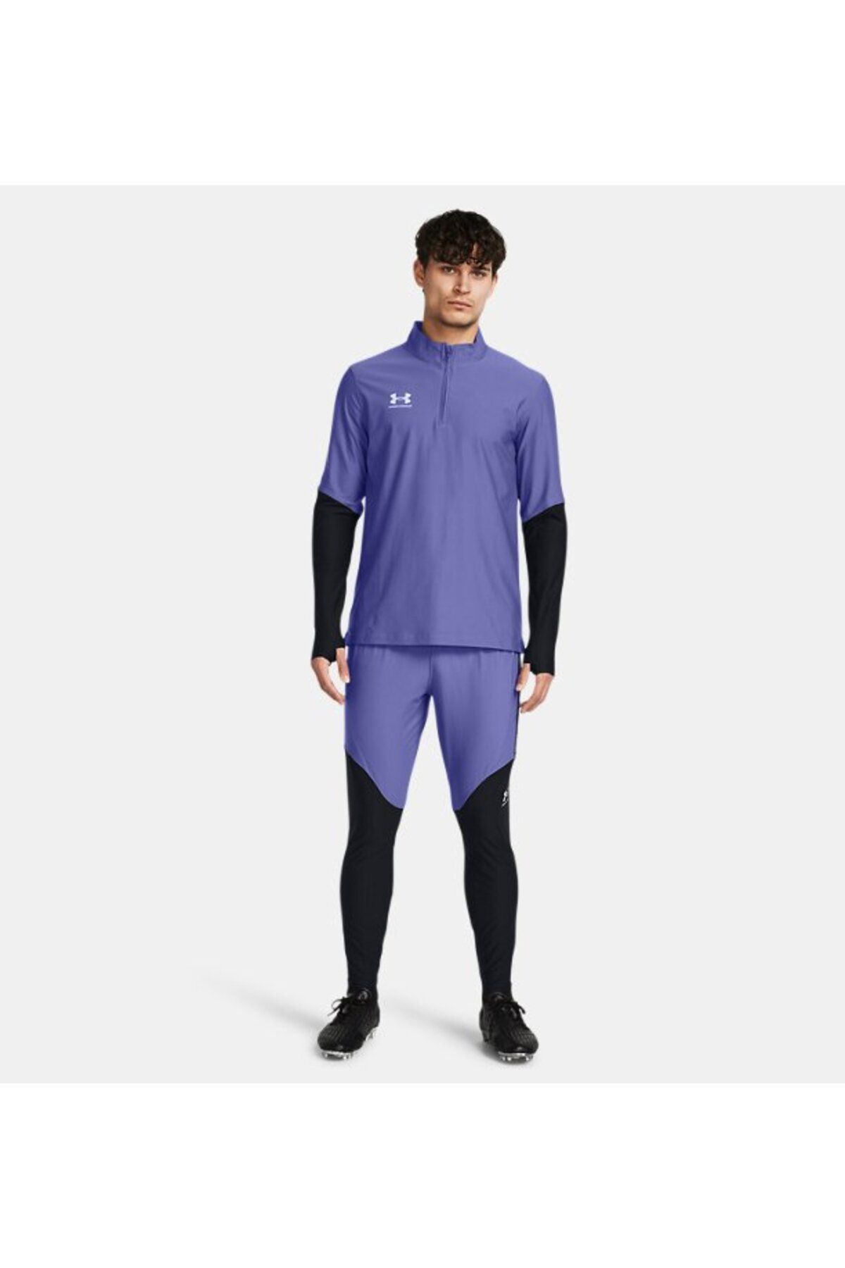 شلوار گرمکن ورزشی مشکی مردانه سرویس دهی UA Challenger شش 1379448 561 Under Armour