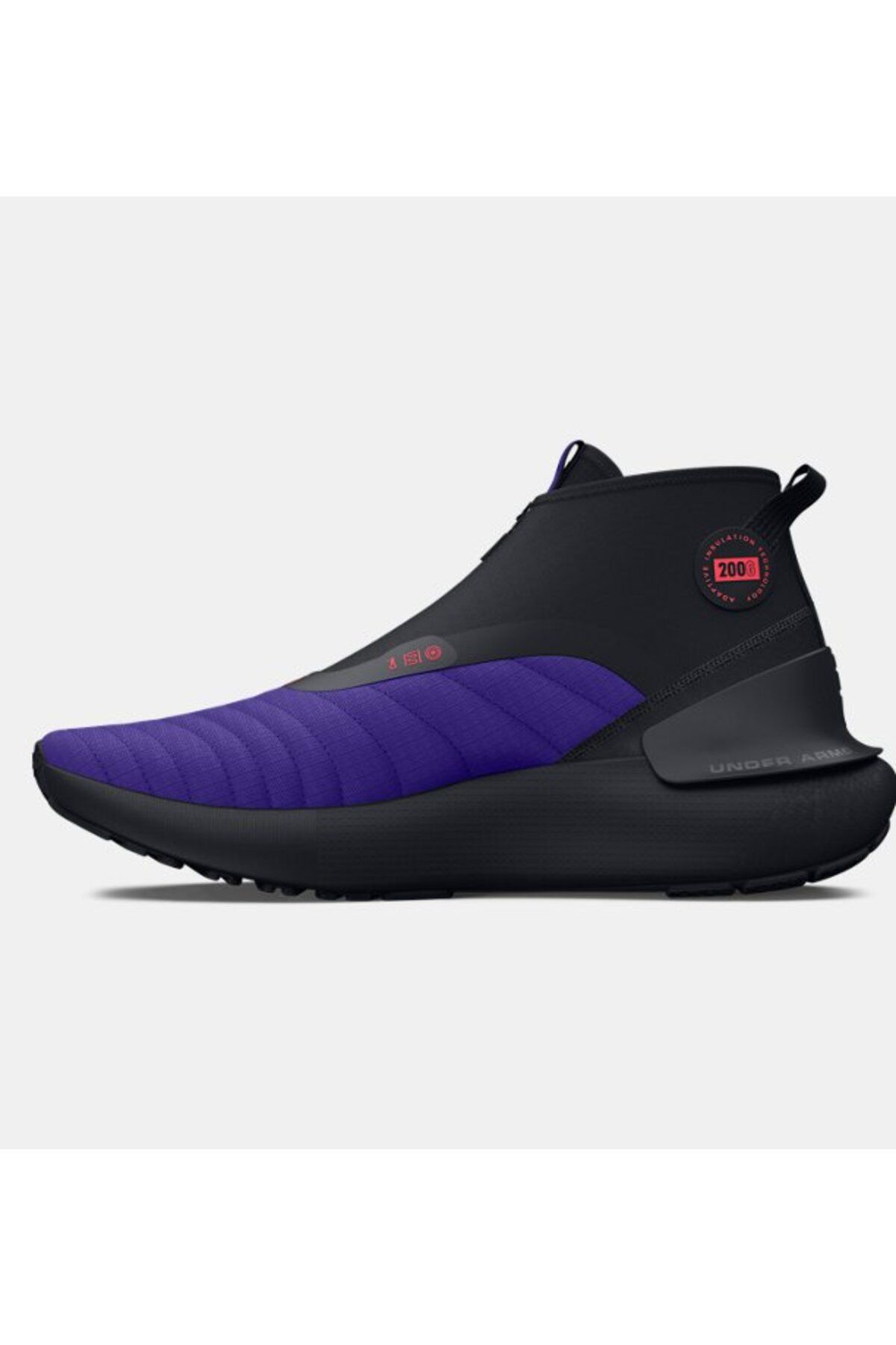 کفش دو و تمرین مشکی مردانه زنانه ua hovr ™ phantom 3 رانینگ گرم 3026802 500 Under Armour