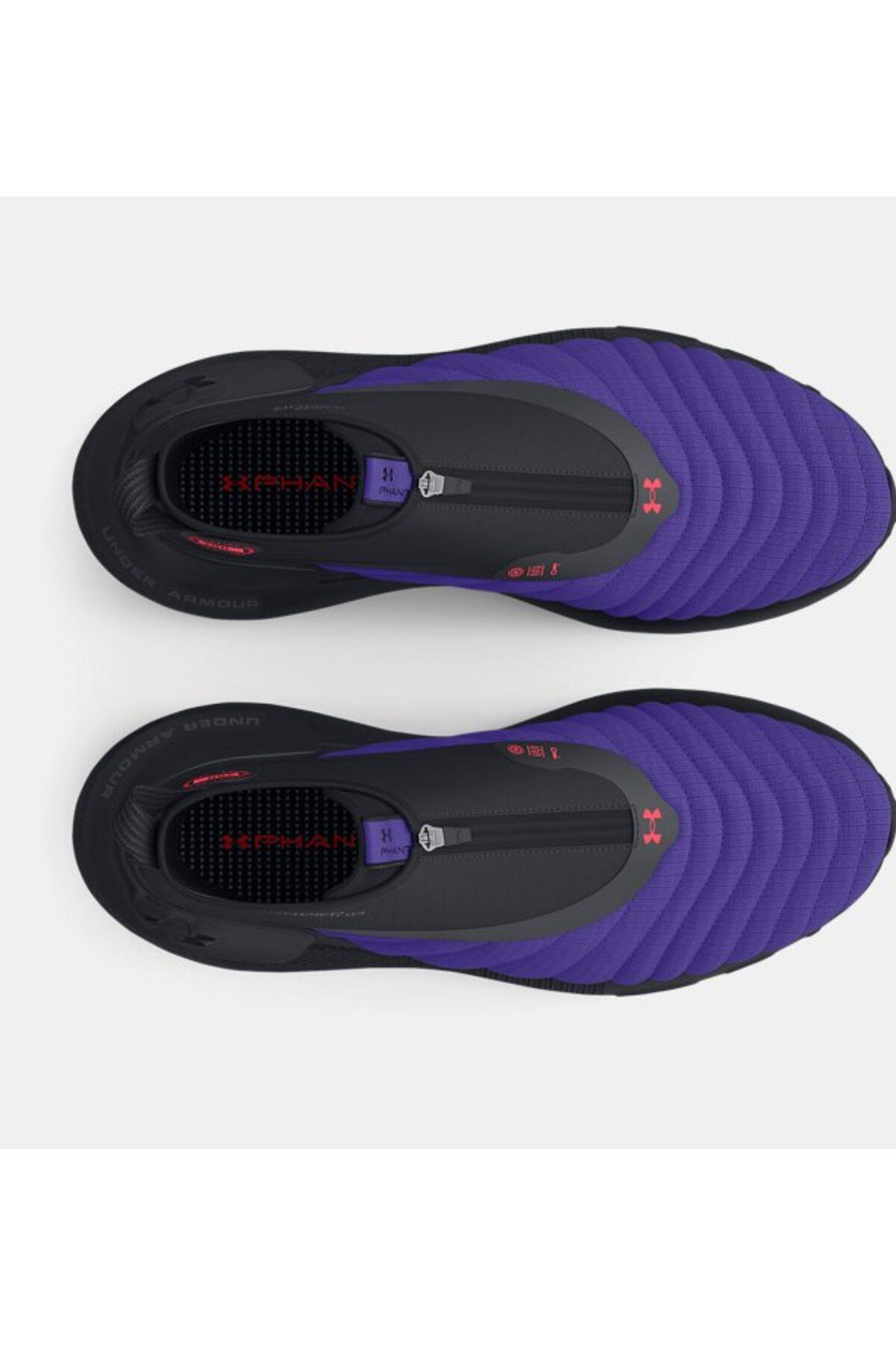 کفش دو و تمرین مشکی مردانه زنانه ua hovr ™ phantom 3 رانینگ گرم 3026802 500 Under Armour